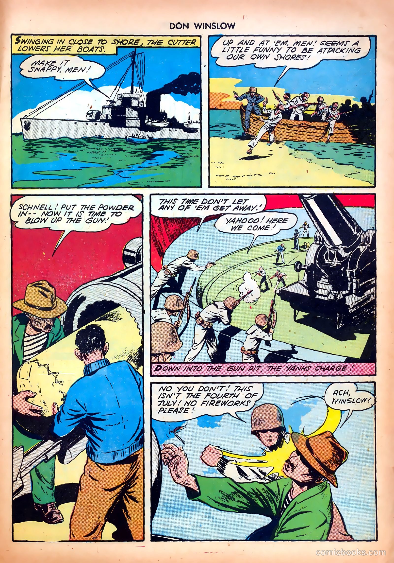 Don Winslow of the Navy #9 (1943) — page 55 of 60
