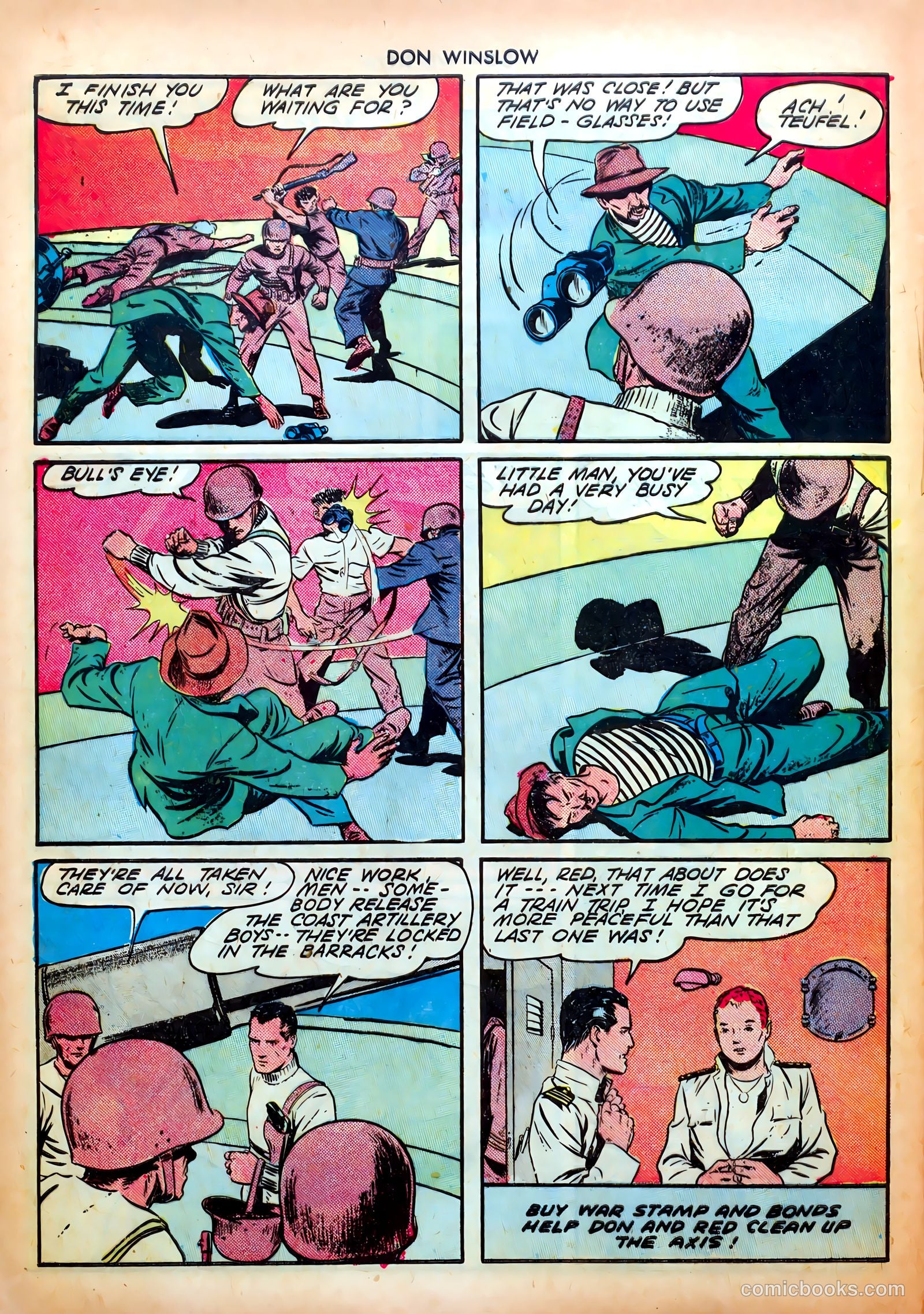 Don Winslow of the Navy #9 (1943) — page 56 of 60