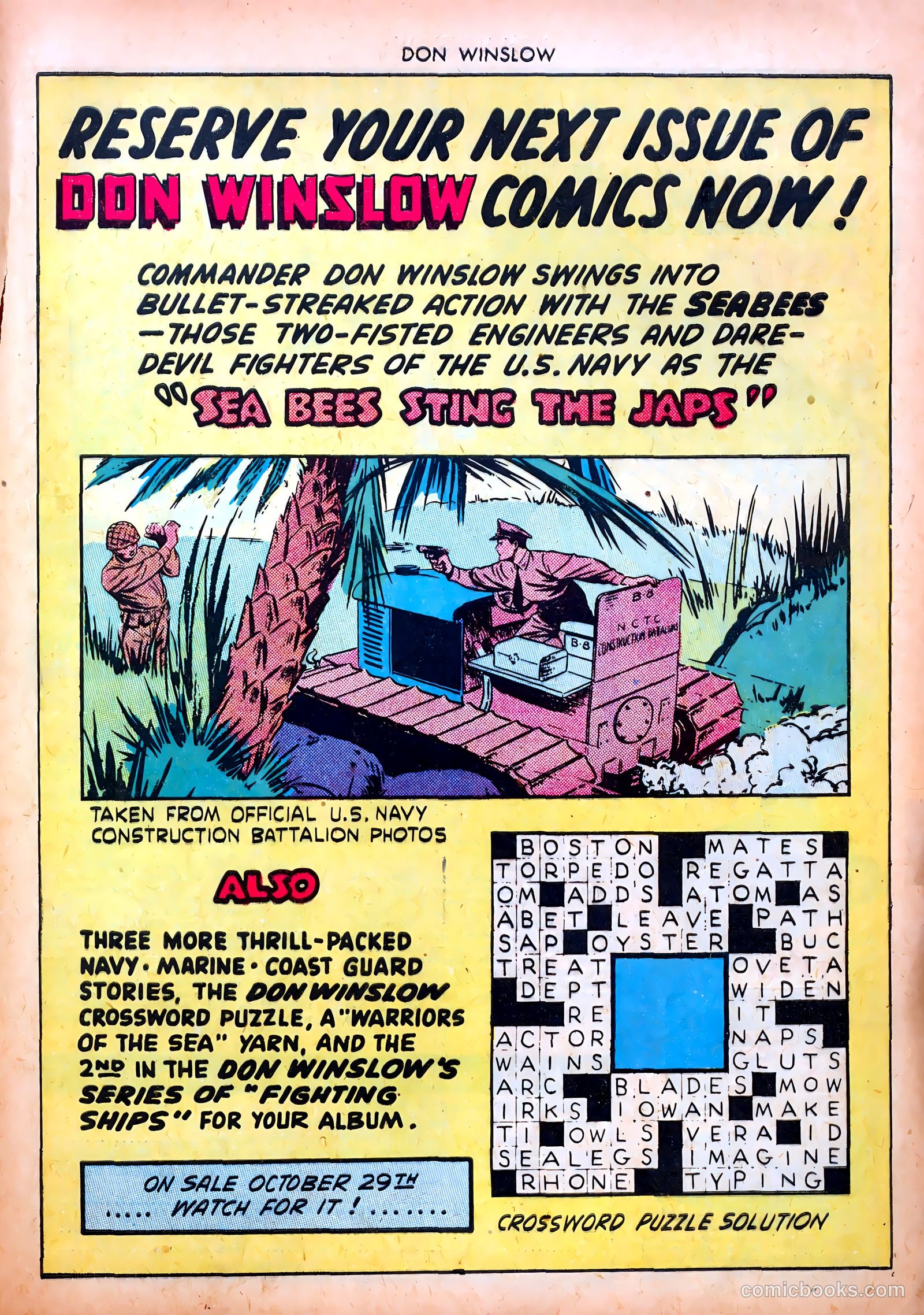 Don Winslow of the Navy #9 (1943) — page 57 of 60