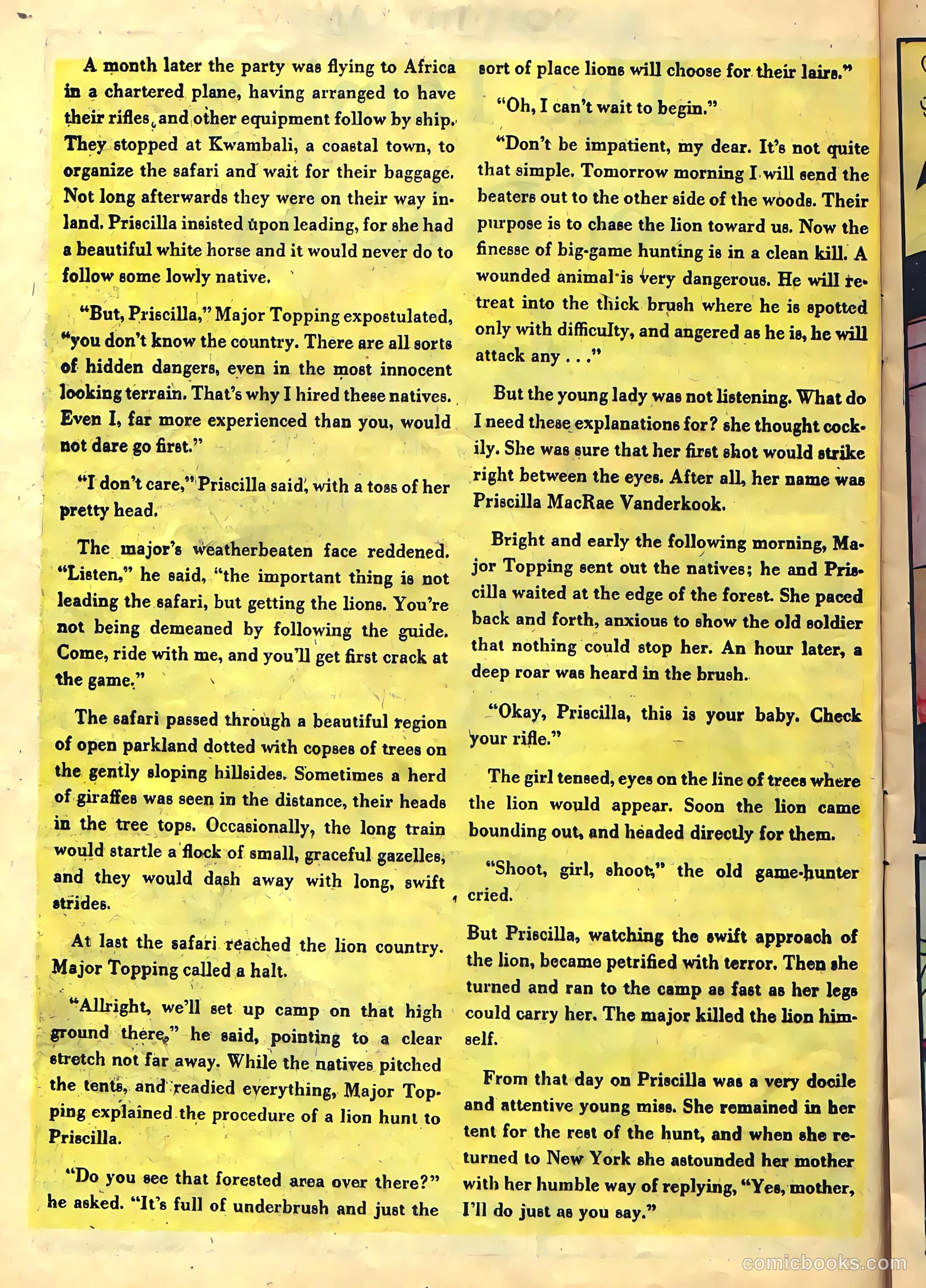 Dorothy Lamour #2 (1950) — page 12 of 36