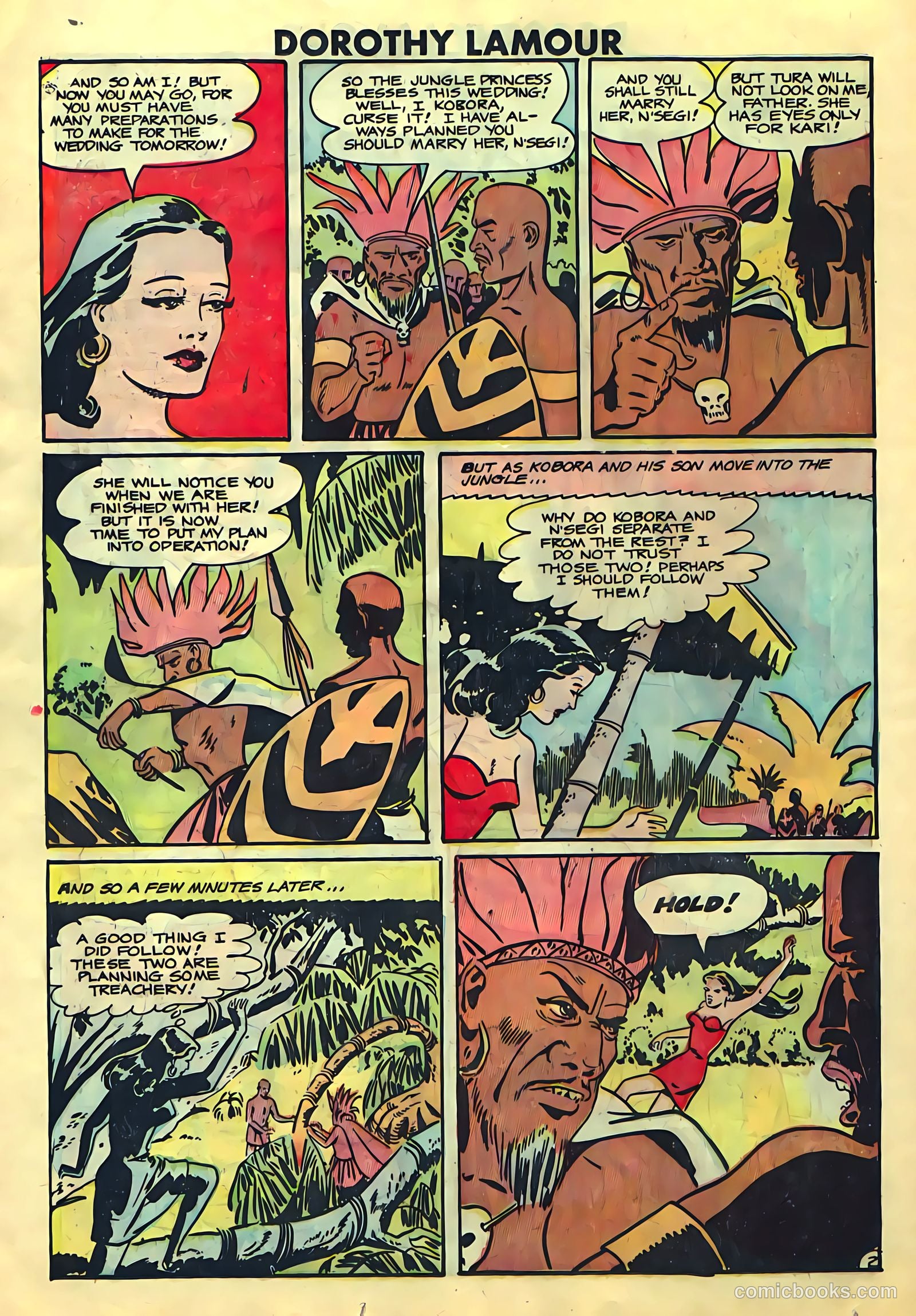 Dorothy Lamour #2 (1950) — page 26 of 36