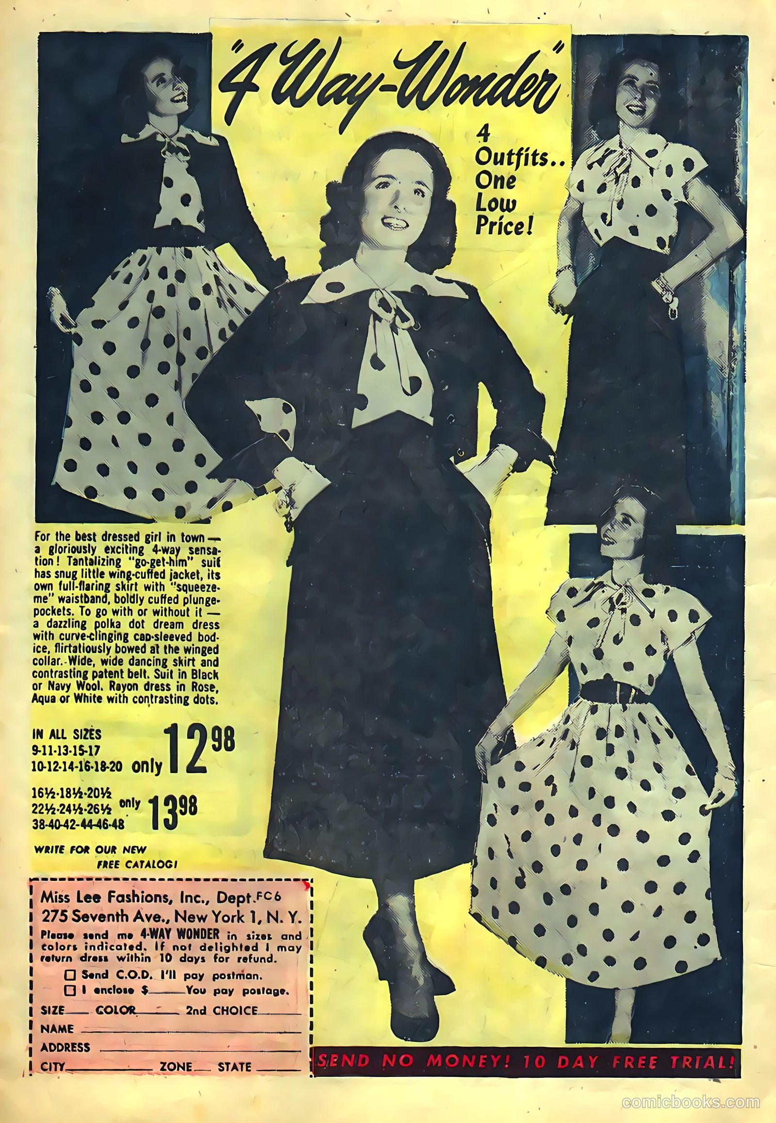 Dorothy Lamour #2 (1950) — page 33 of 36