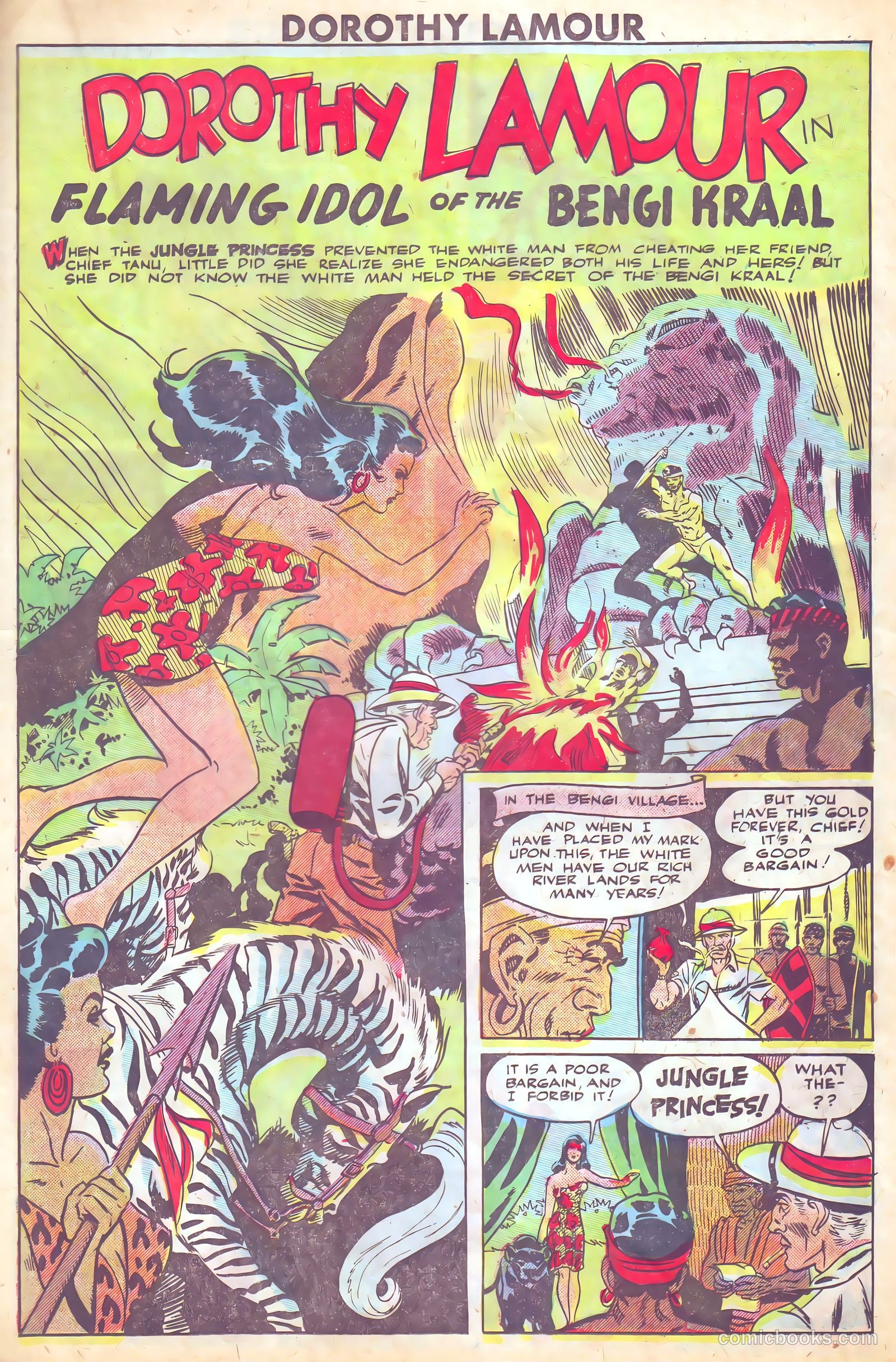 Dorothy Lamour #3 (1950) — page 13 of 36