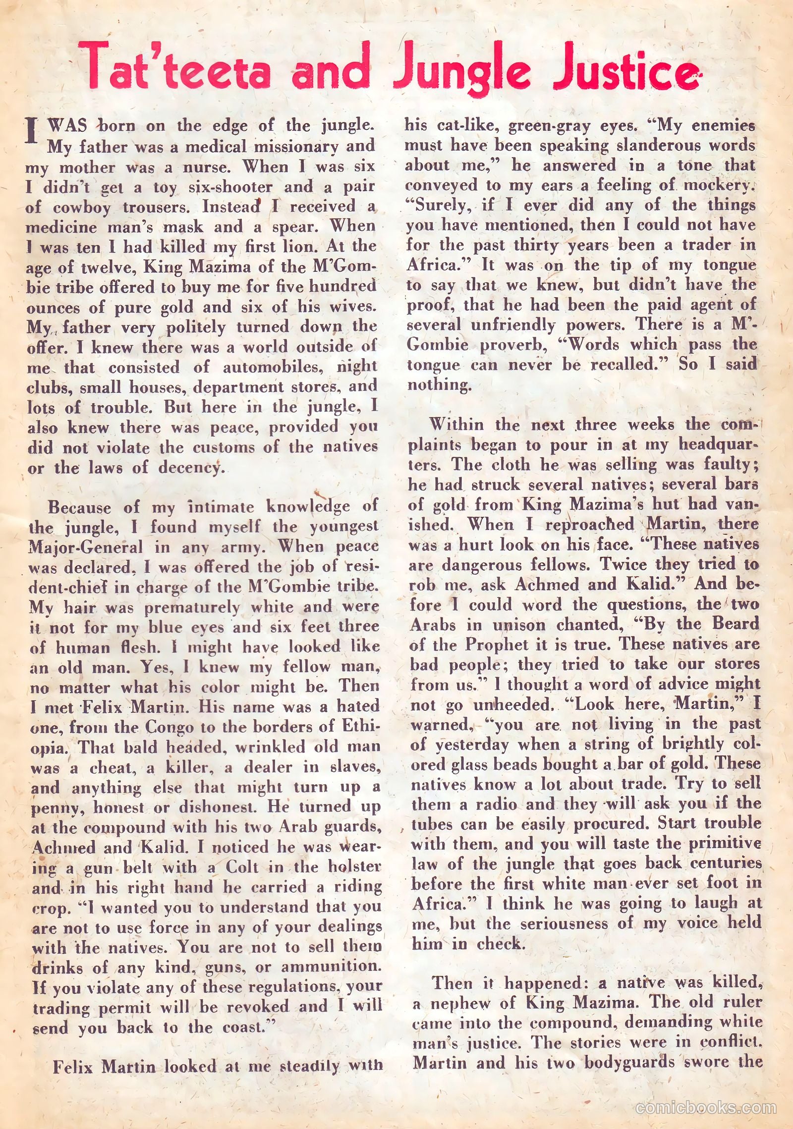Dorothy Lamour #3 (1950) — page 25 of 36