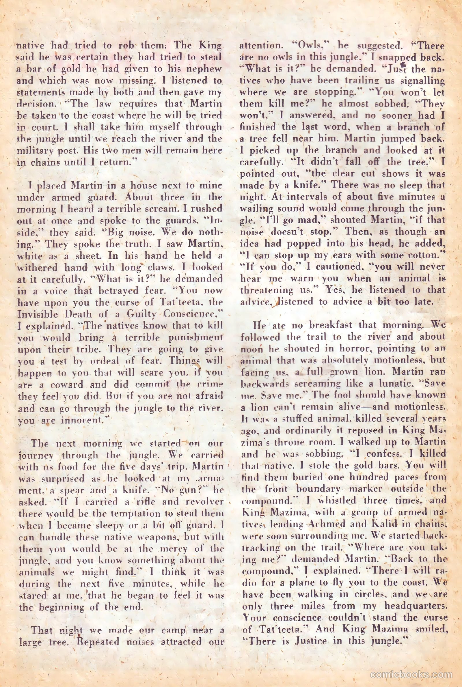 Dorothy Lamour #3 (1950) — page 26 of 36