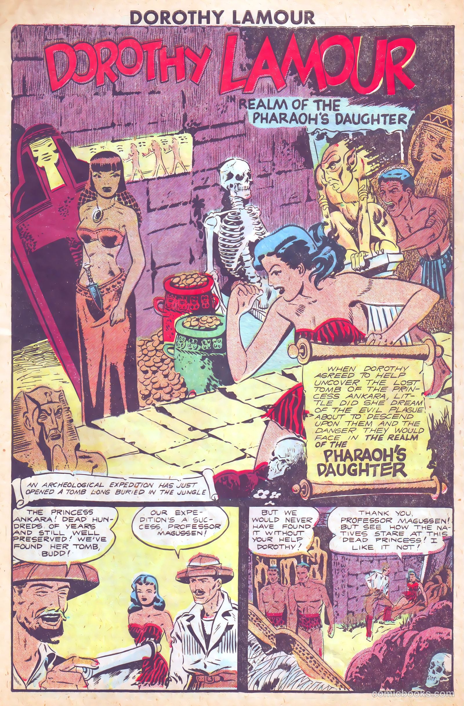 Dorothy Lamour #3 (1950) — page 27 of 36