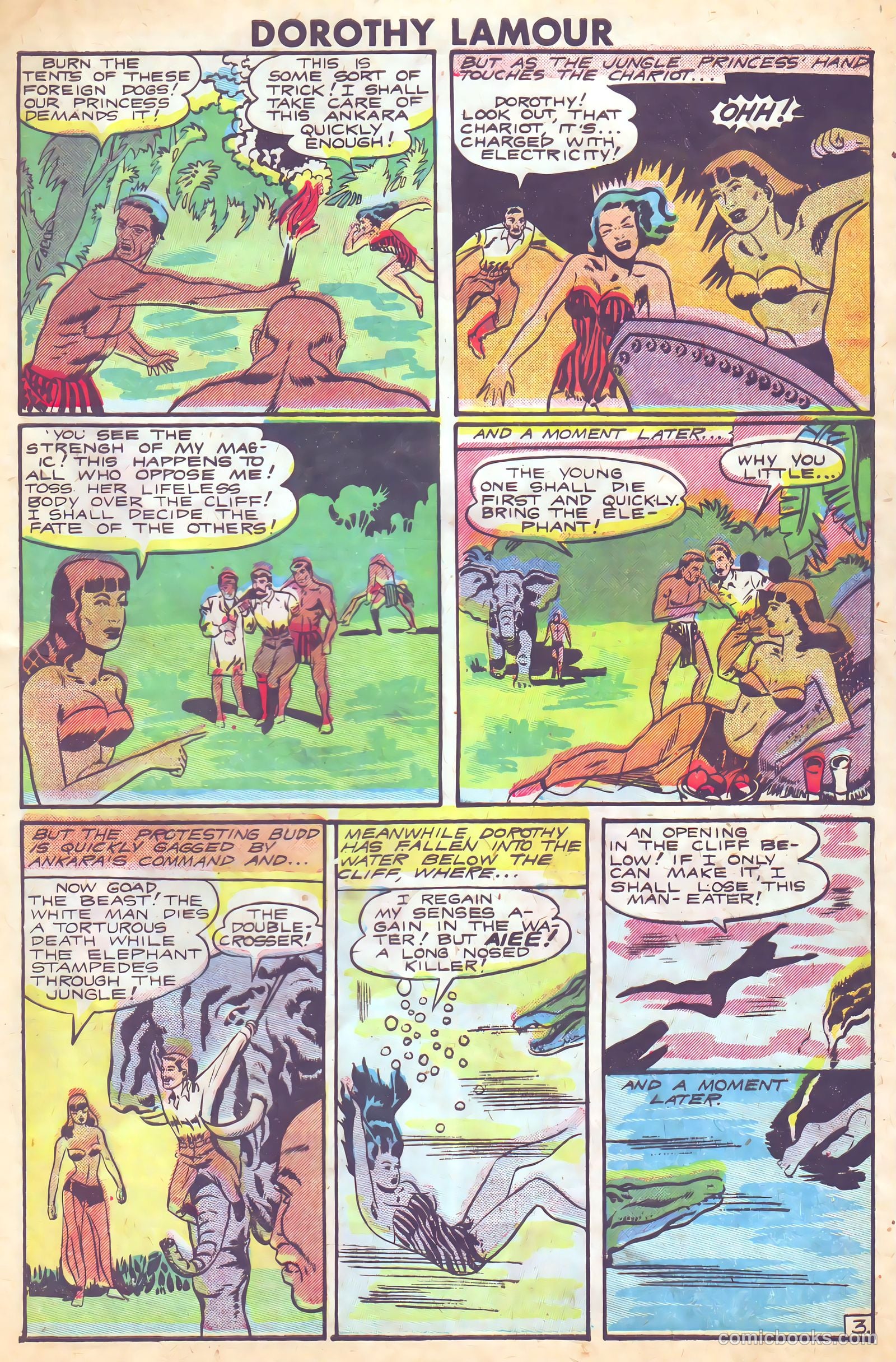 Dorothy Lamour #3 (1950) — page 29 of 36