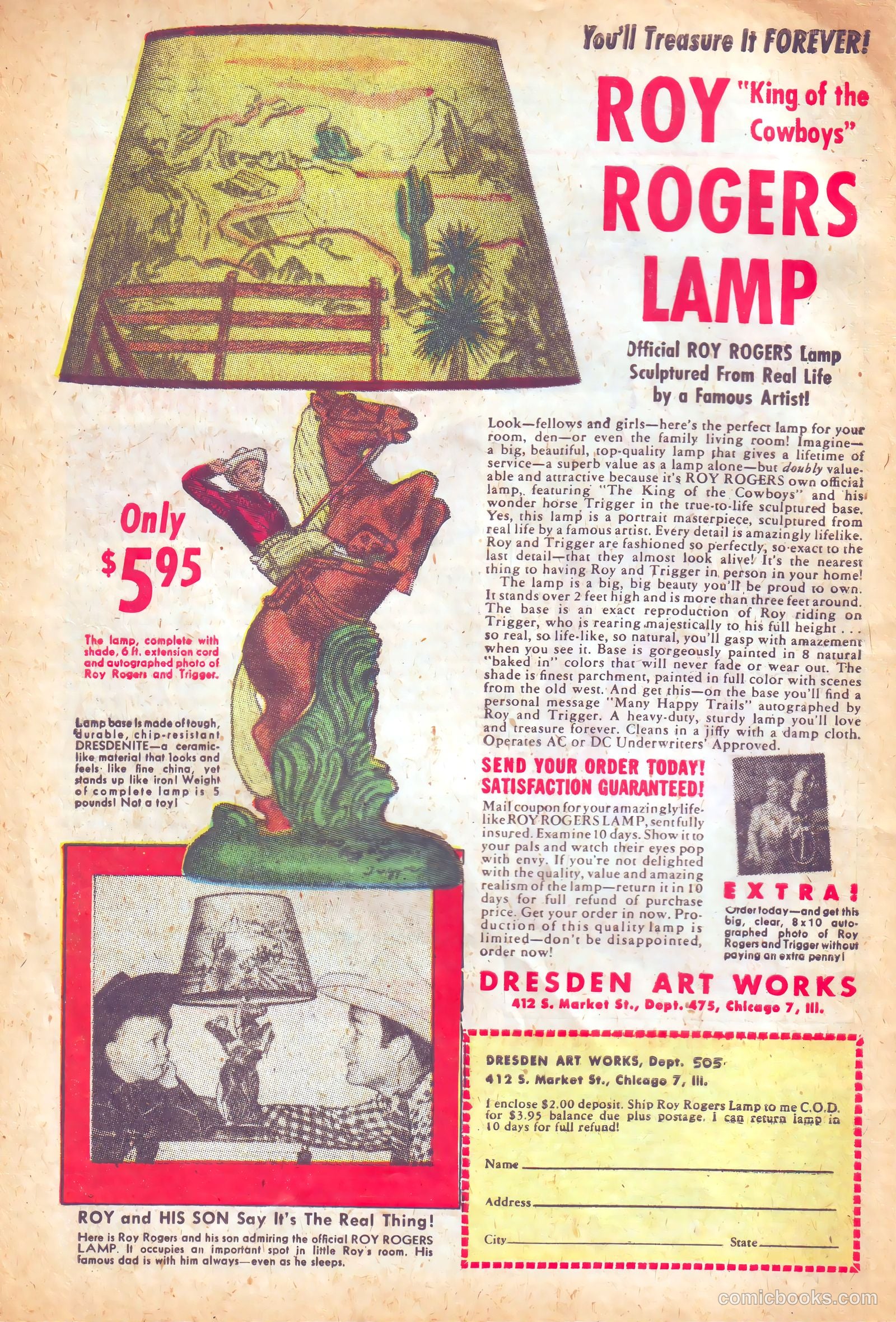 Dorothy Lamour #3 (1950) — page 34 of 36