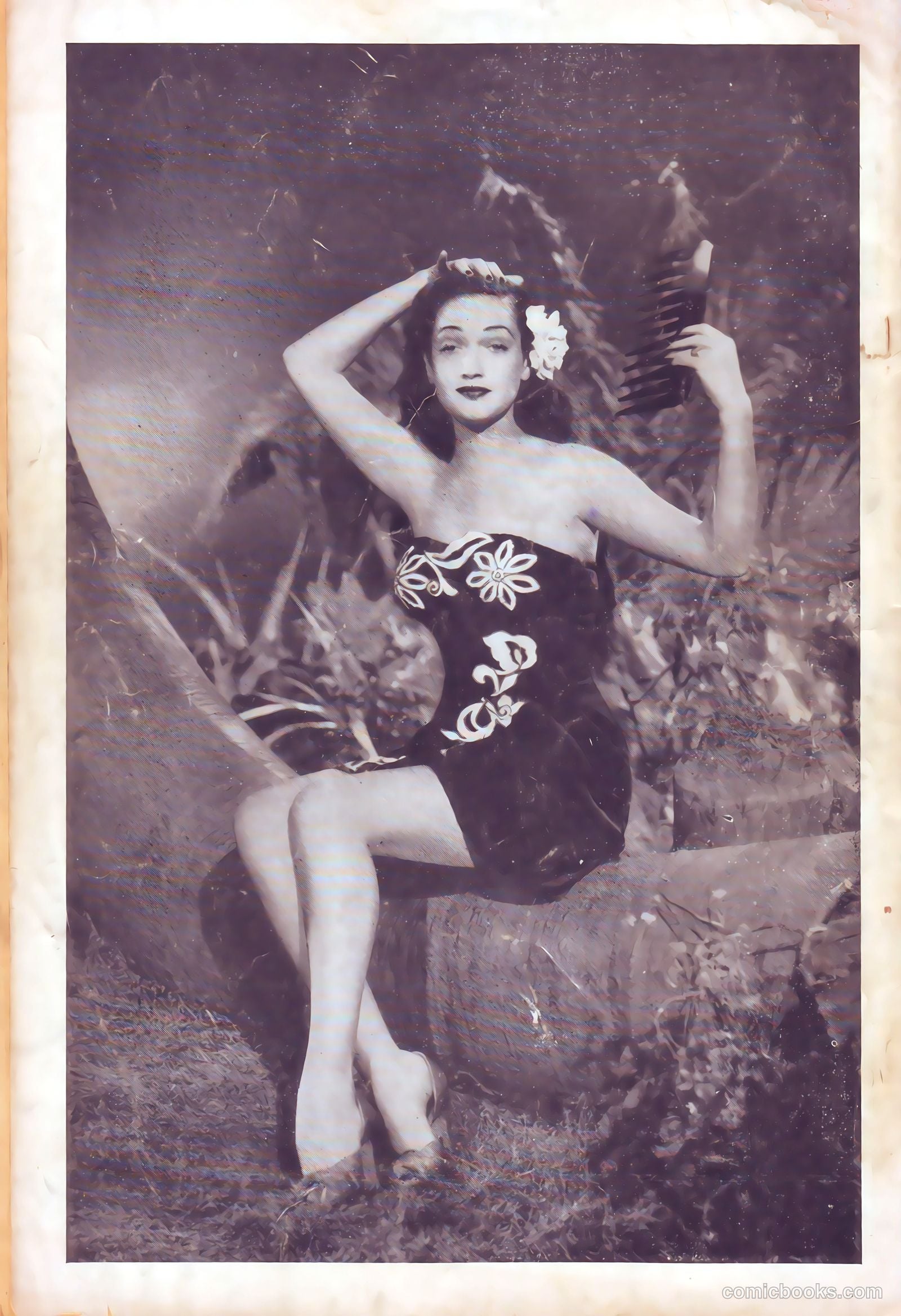 Dorothy Lamour #3 (1950) — page 36 of 36