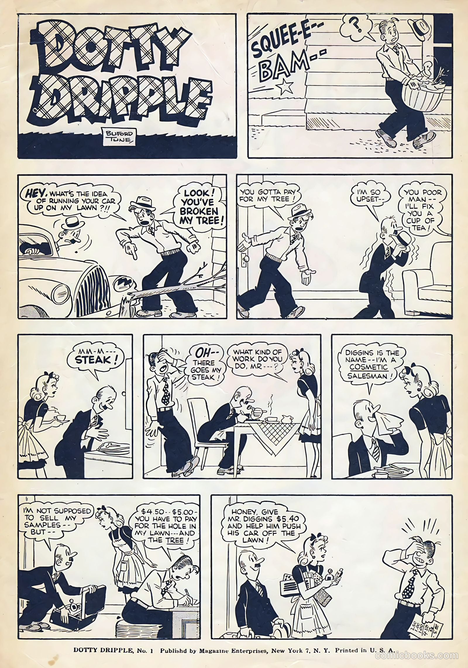 Dotty Dripple #1 (1946) — page 2 of 36