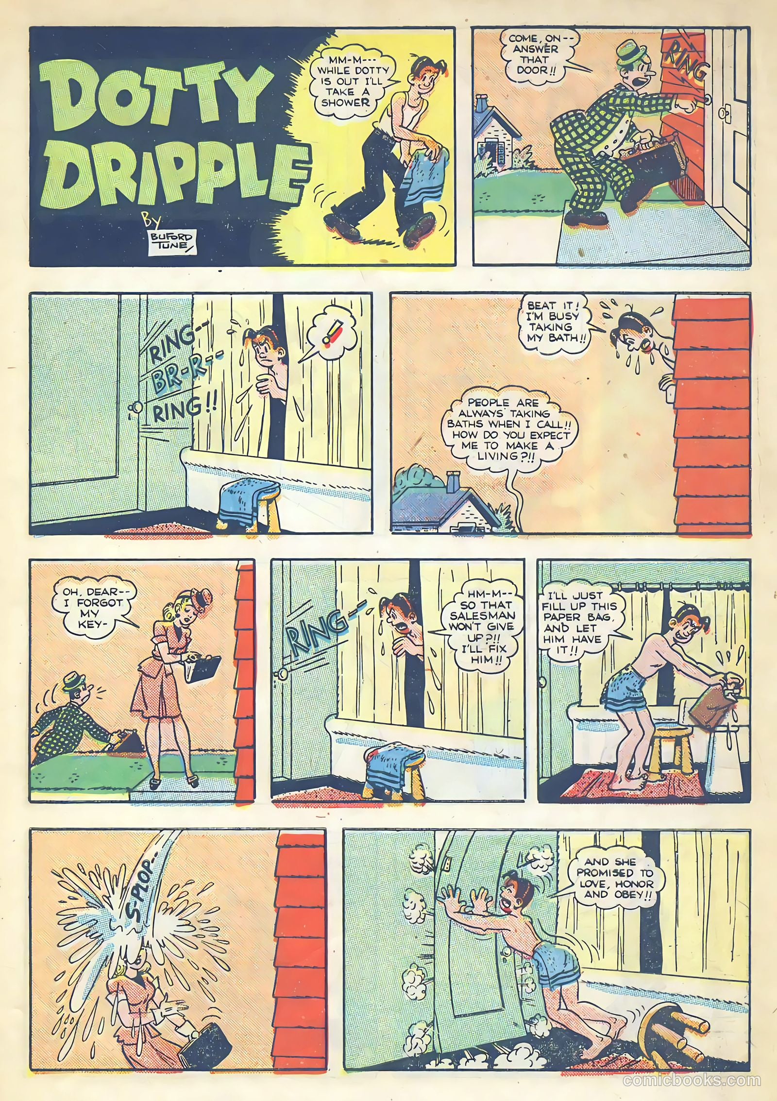Dotty Dripple #1 (1946) — page 3 of 36