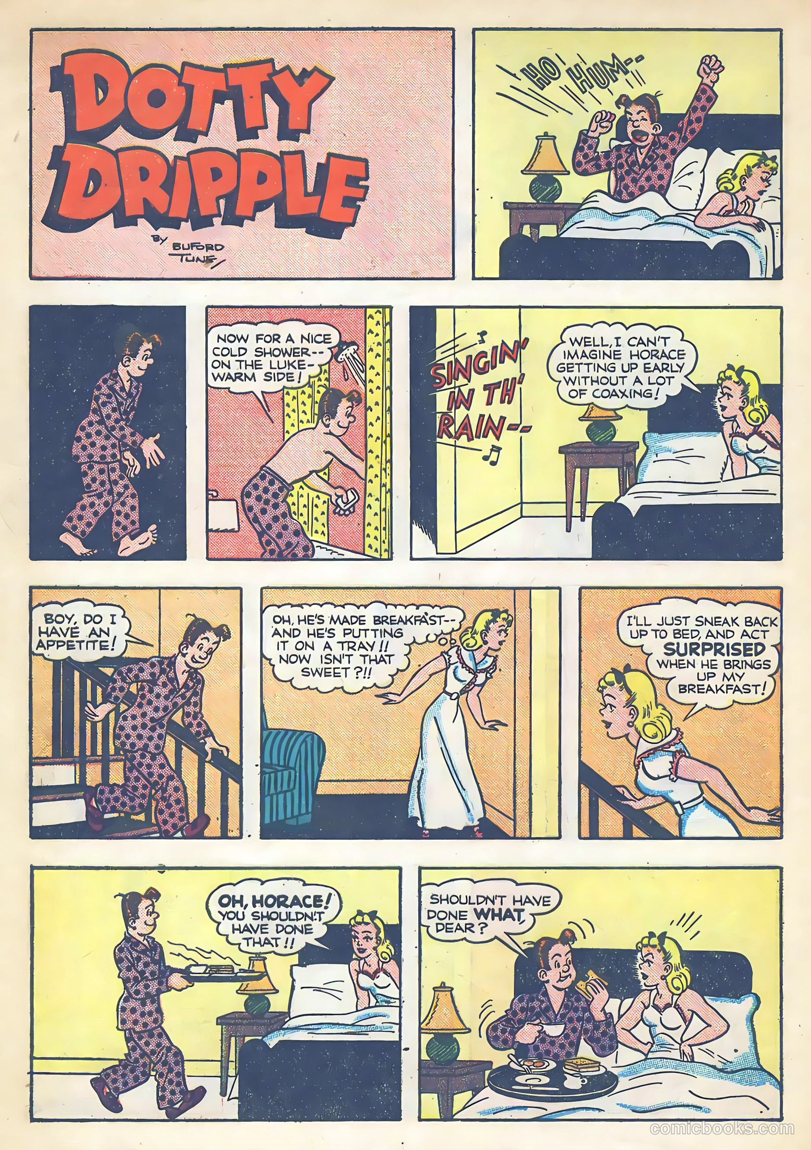 Dotty Dripple #1 (1946) — page 4 of 36