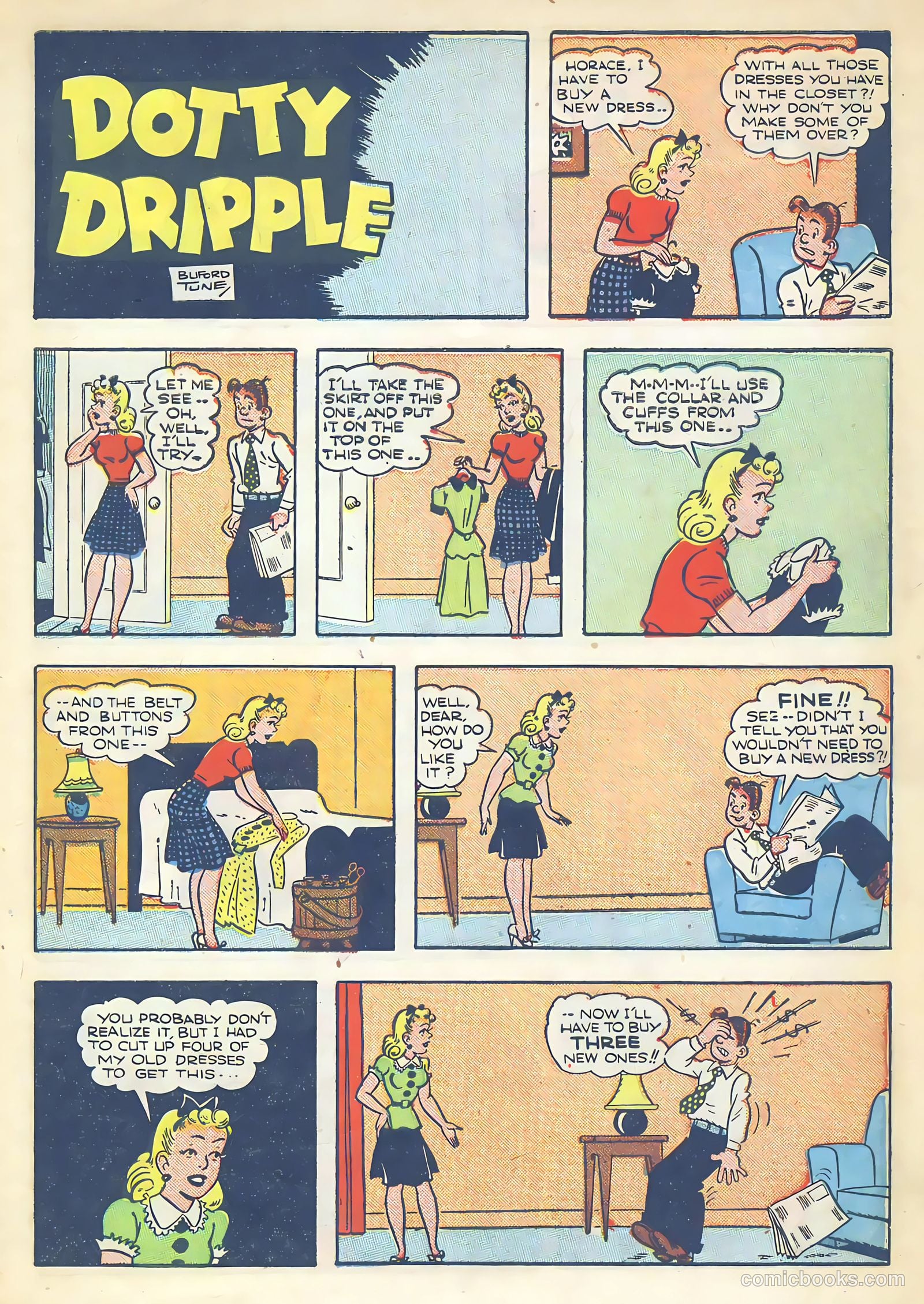 Dotty Dripple #1 (1946) — page 5 of 36