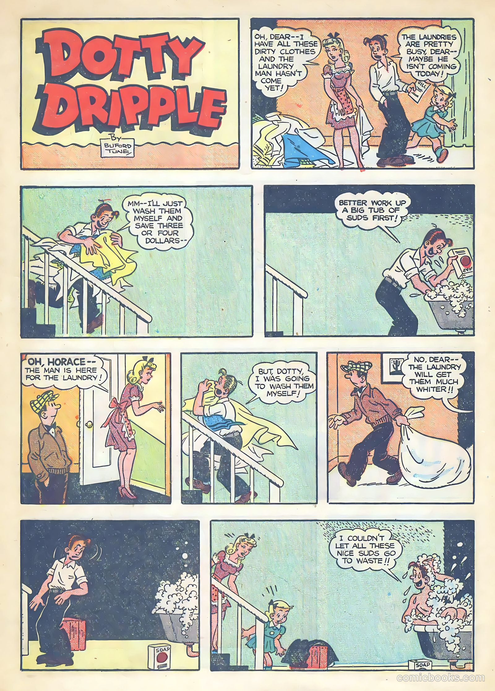 Dotty Dripple #1 (1946) — page 6 of 36