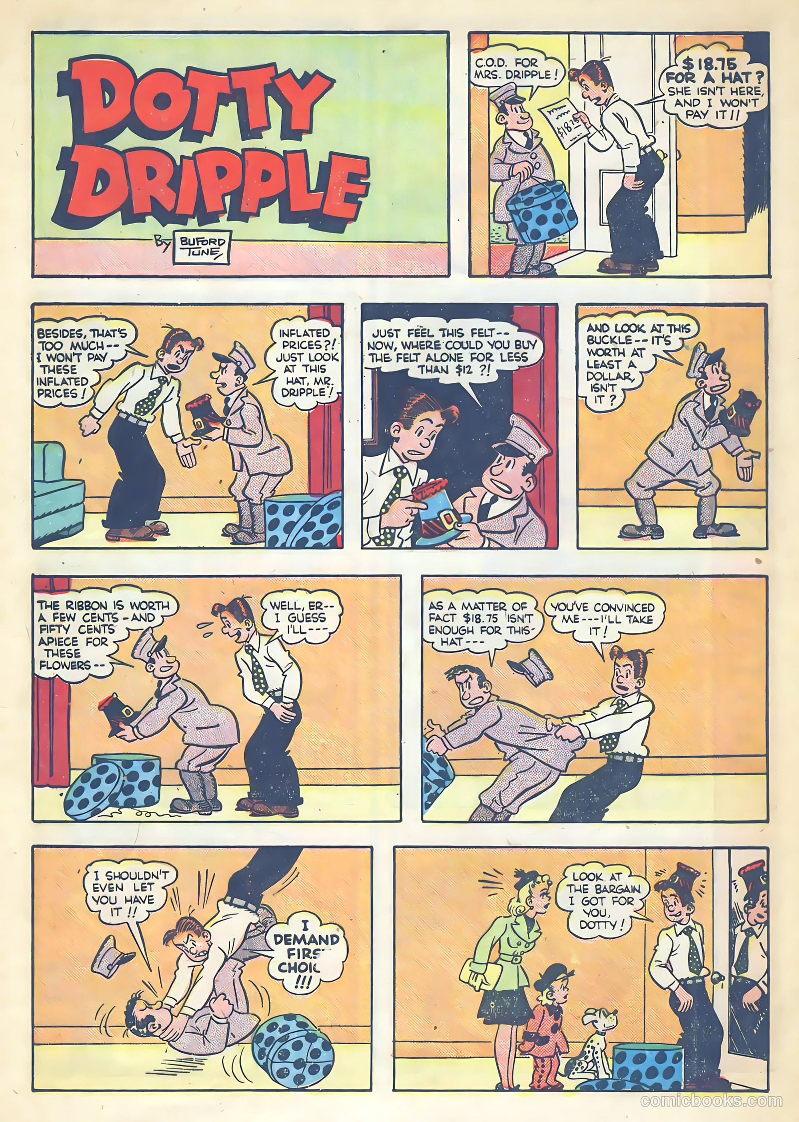 Dotty Dripple #1 (1946) — page 7 of 36