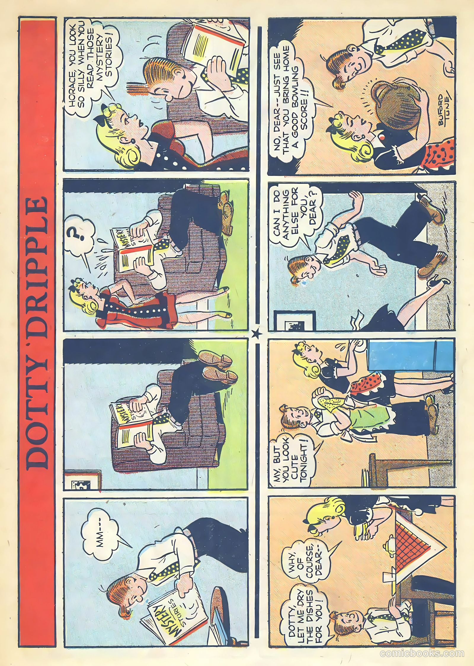 Dotty Dripple #1 (1946) — page 8 of 36