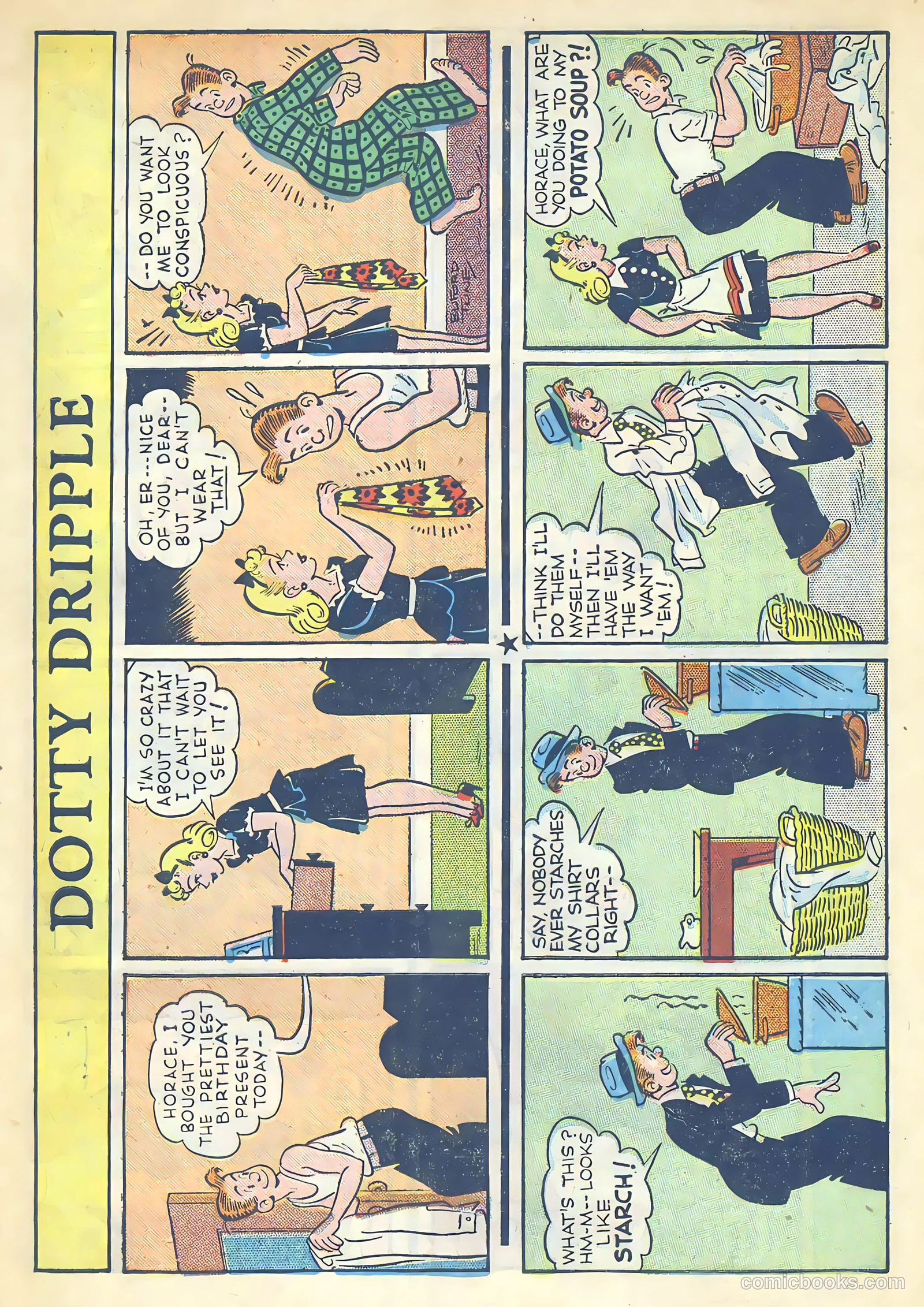 Dotty Dripple #1 (1946) — page 10 of 36