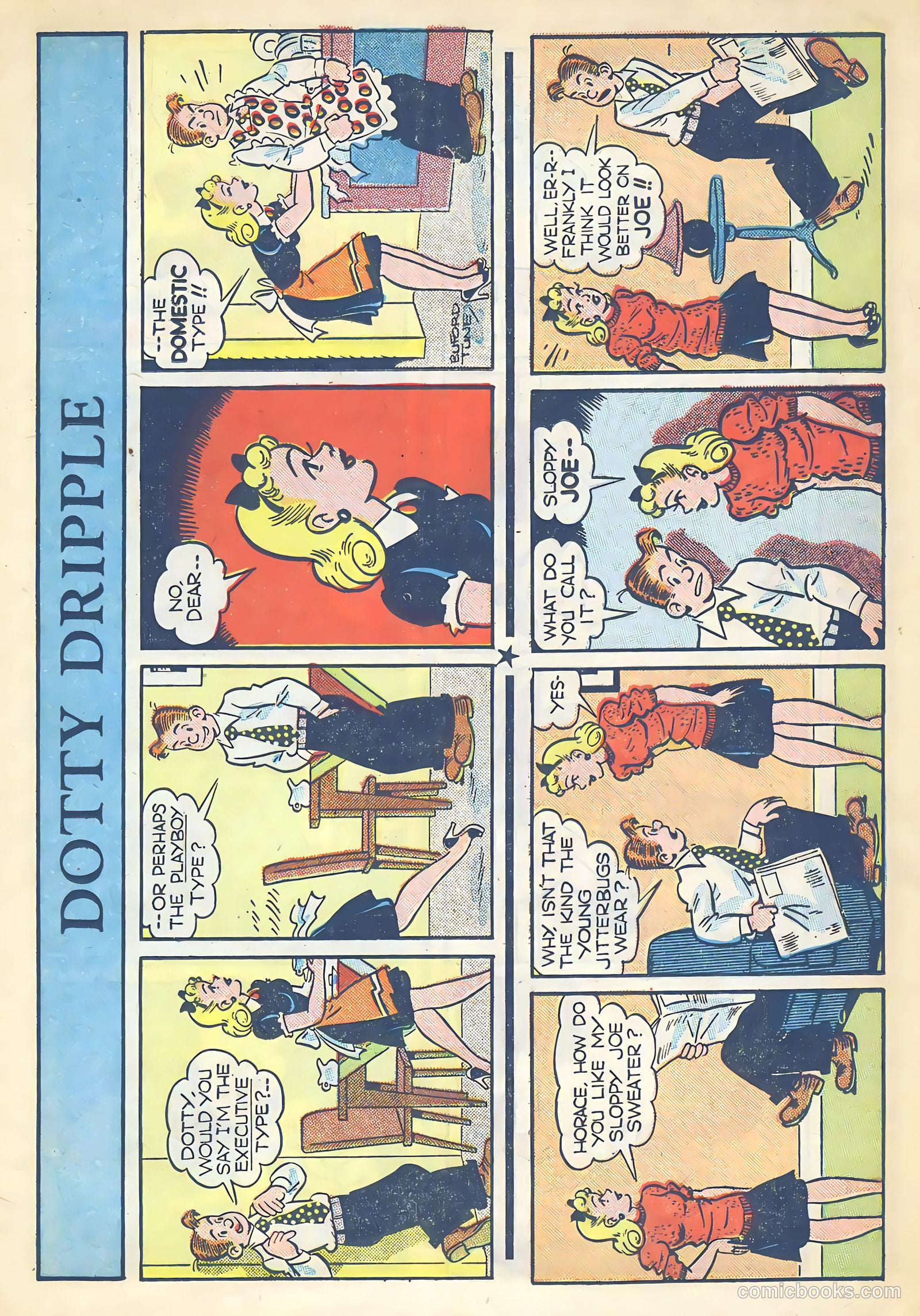 Dotty Dripple #1 (1946) — page 11 of 36