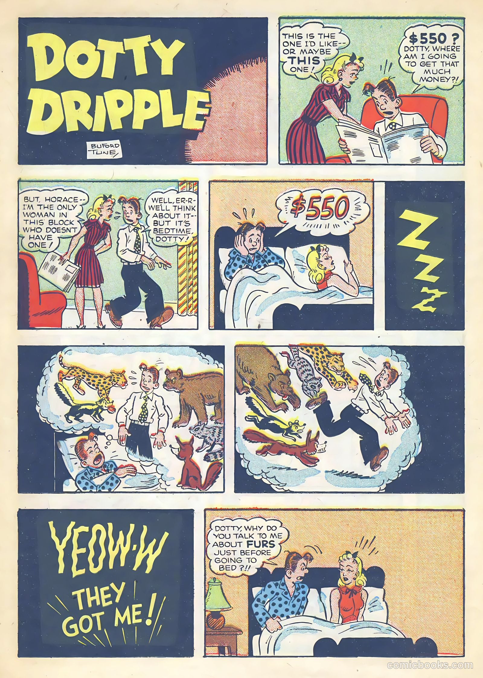 Dotty Dripple #1 (1946) — page 16 of 36