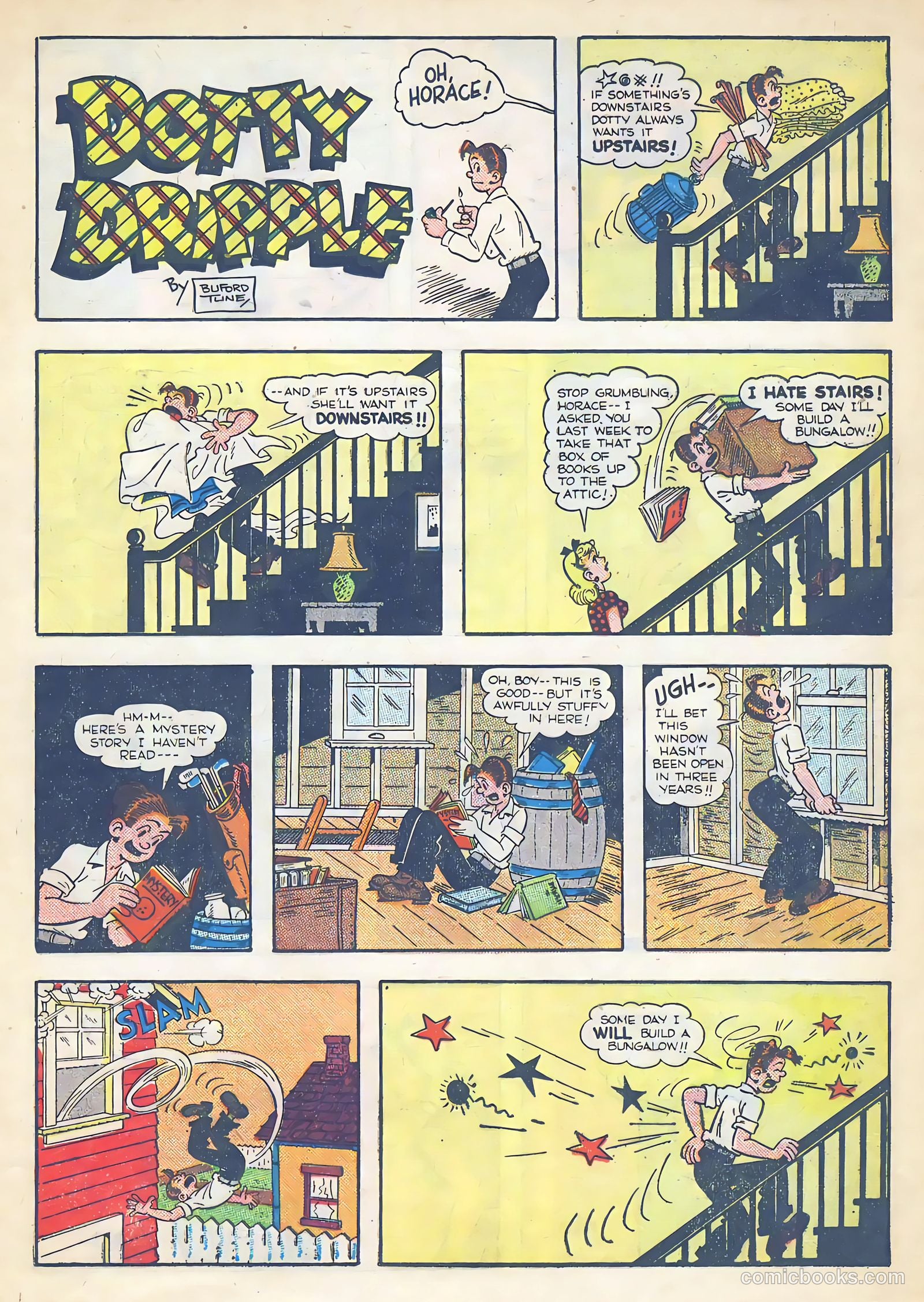 Dotty Dripple #1 (1946) — page 17 of 36