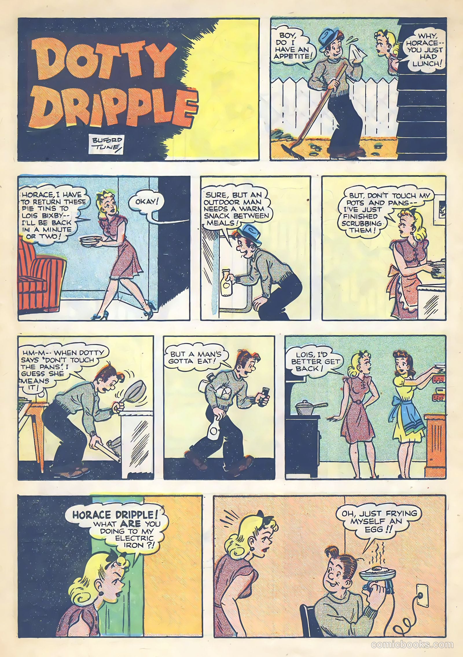Dotty Dripple #1 (1946) — page 18 of 36