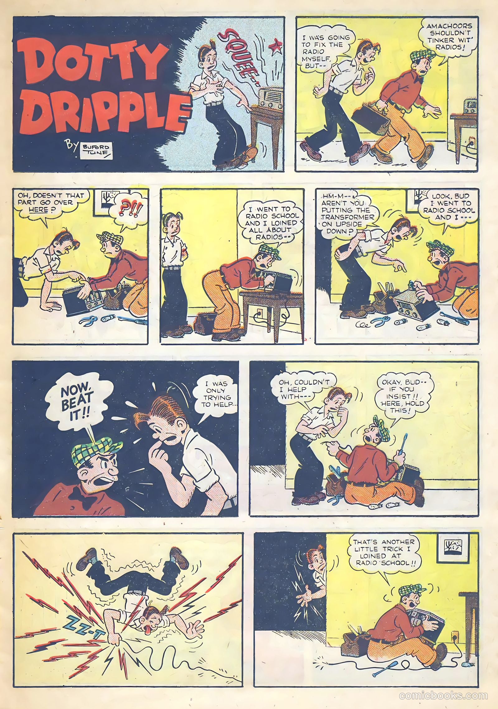 Dotty Dripple #1 (1946) — page 19 of 36