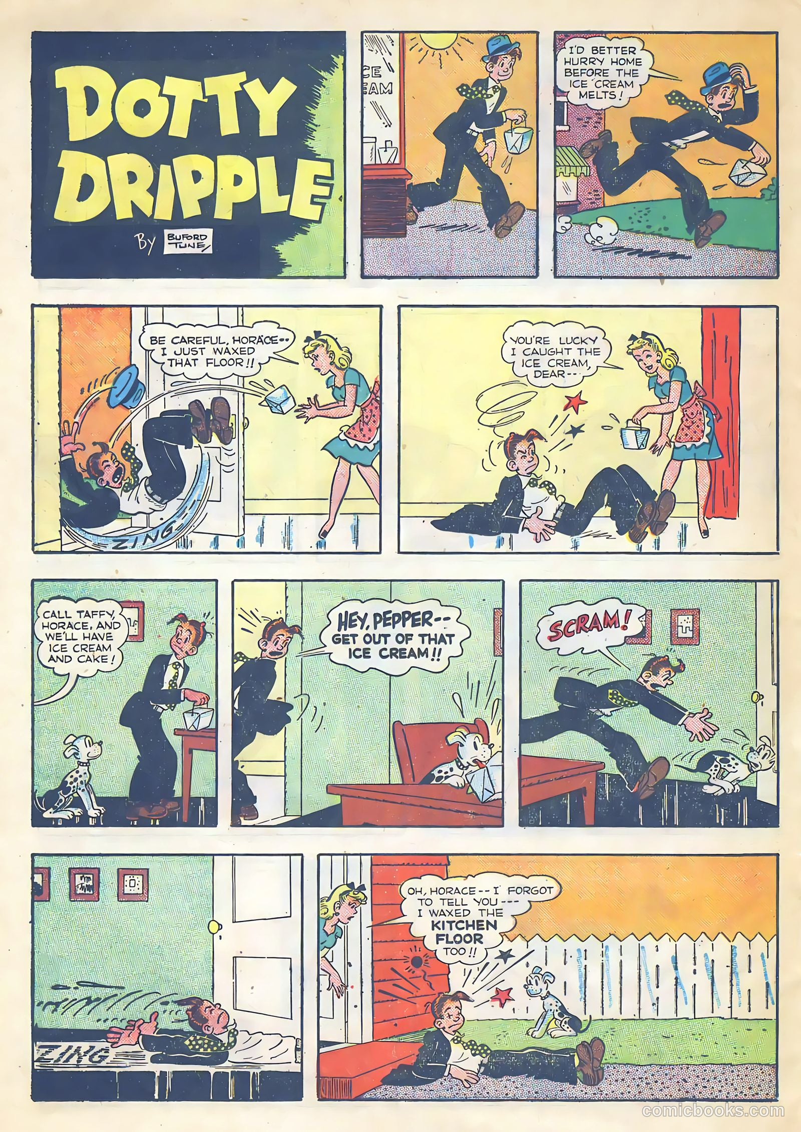 Dotty Dripple #1 (1946) — page 20 of 36