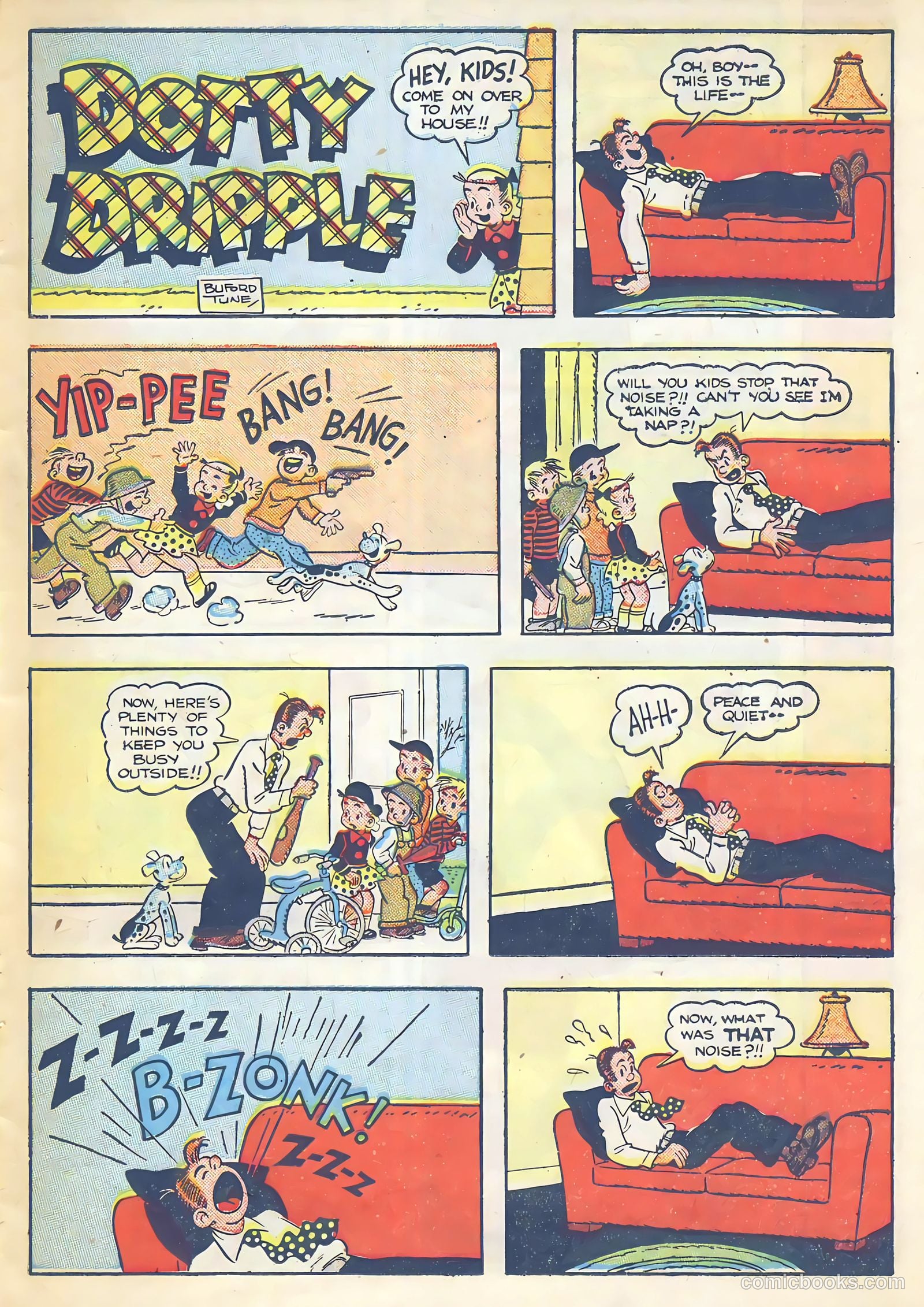 Dotty Dripple #1 (1946) — page 21 of 36