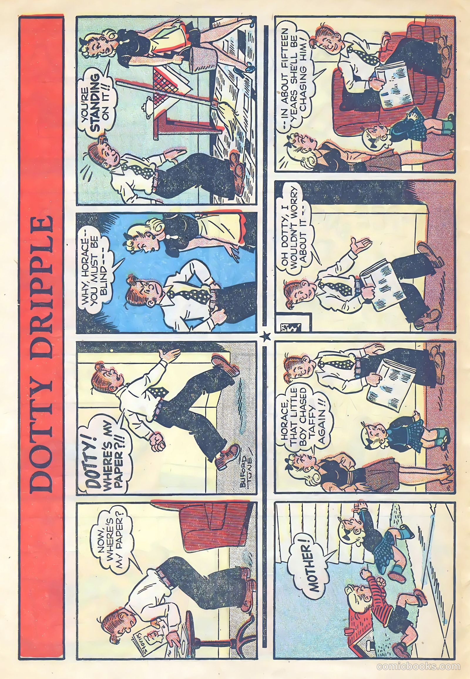 Dotty Dripple #1 (1946) — page 22 of 36