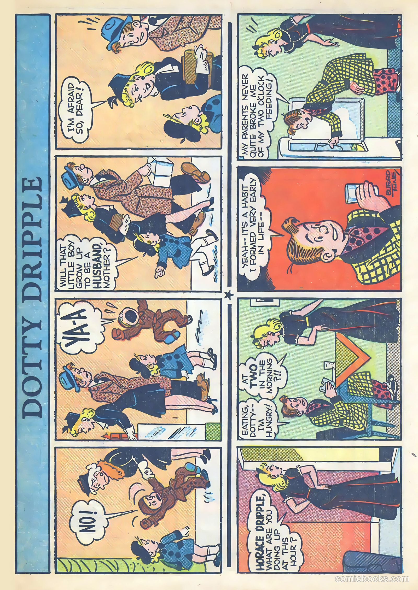 Dotty Dripple #1 (1946) — page 25 of 36
