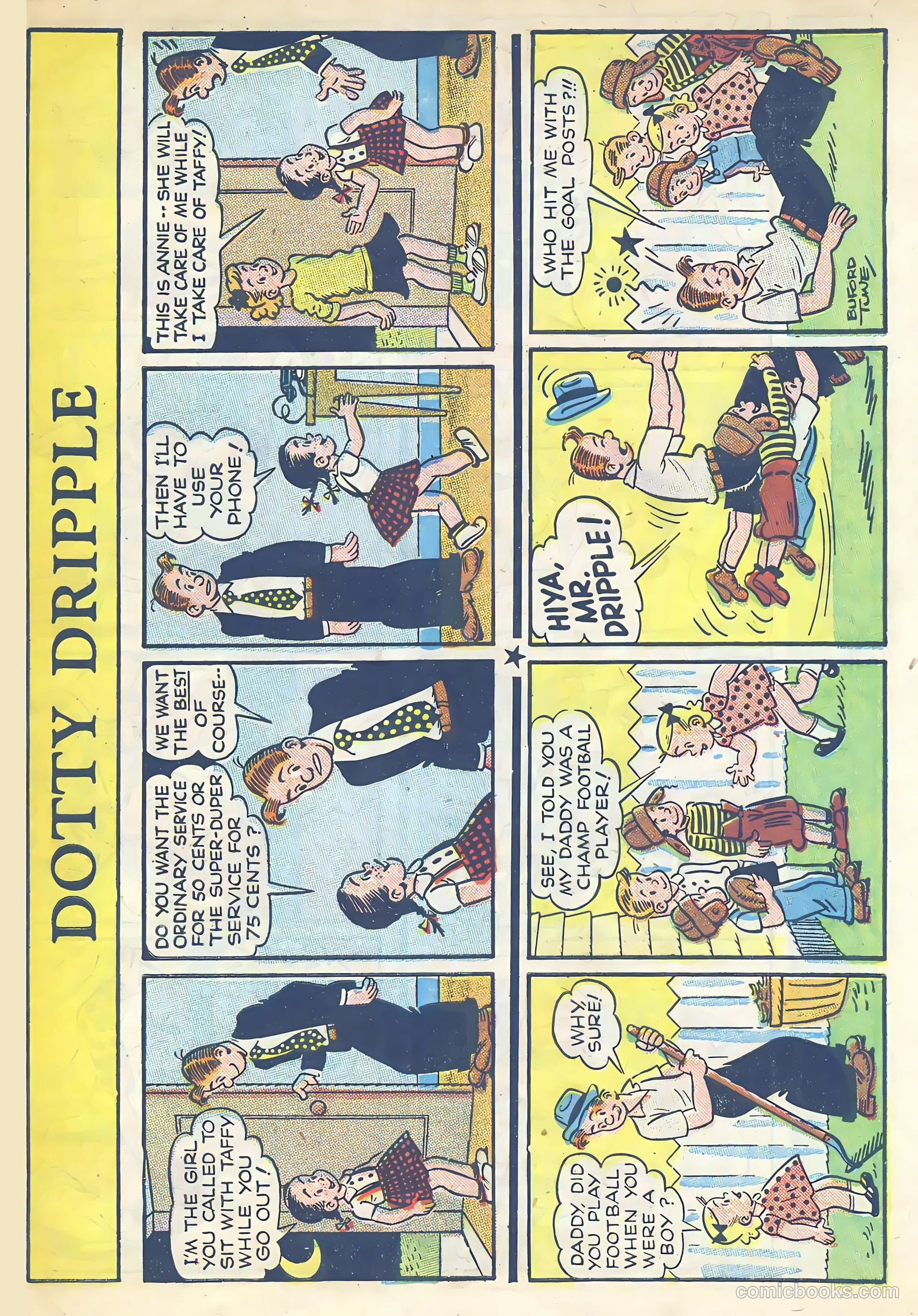 Dotty Dripple #1 (1946) — page 27 of 36