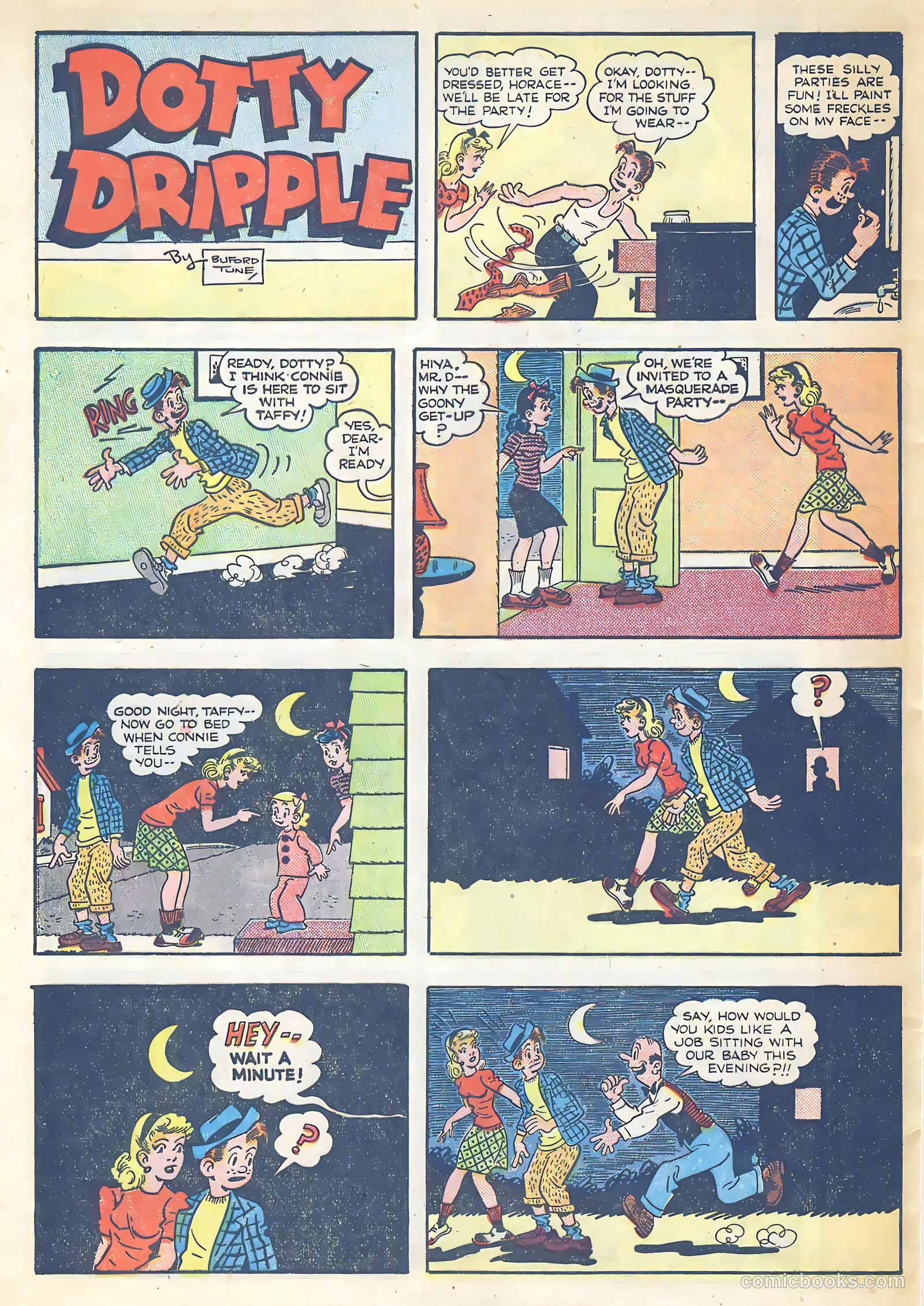 Dotty Dripple #1 (1946) — page 30 of 36