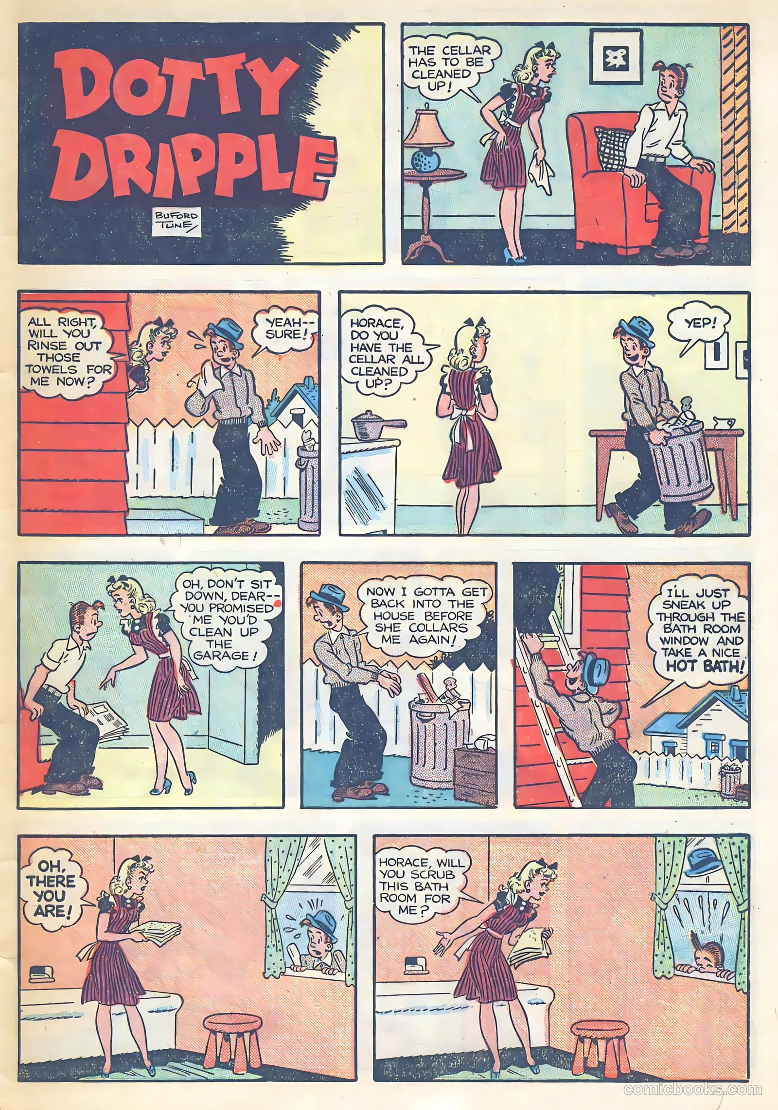 Dotty Dripple #1 (1946) — page 31 of 36
