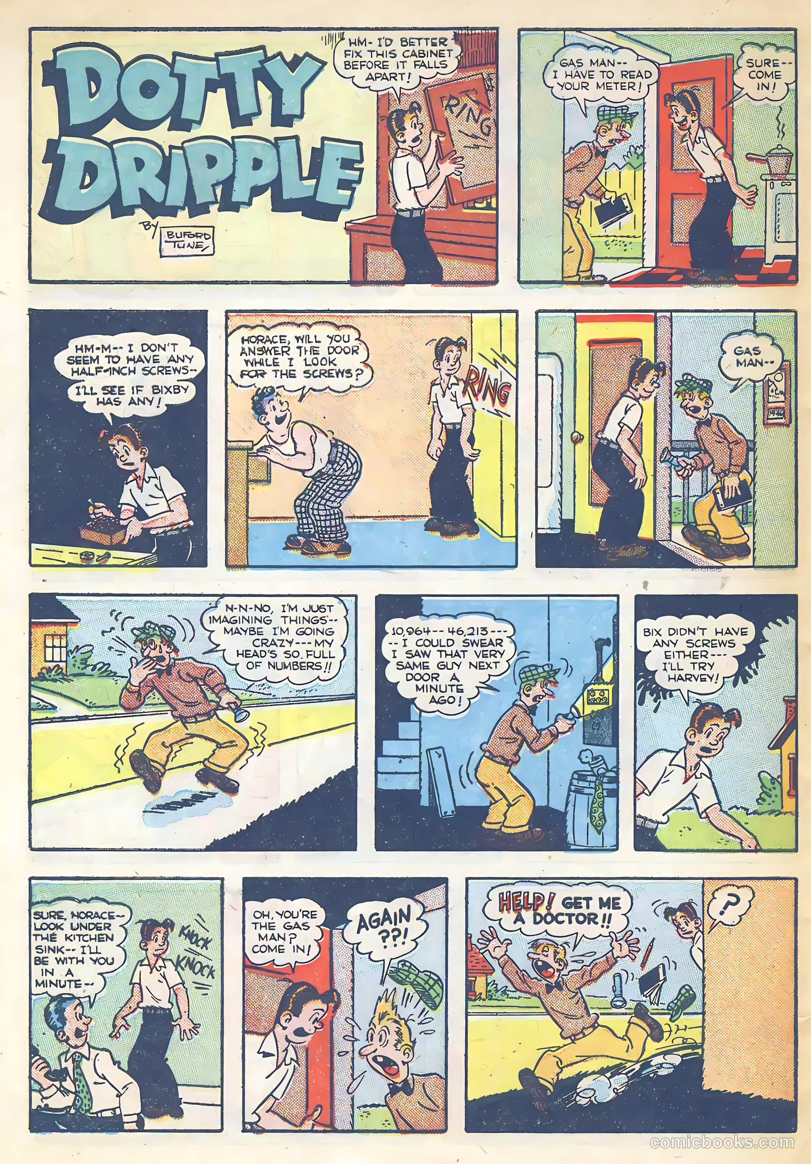 Dotty Dripple #1 (1946) — page 32 of 36