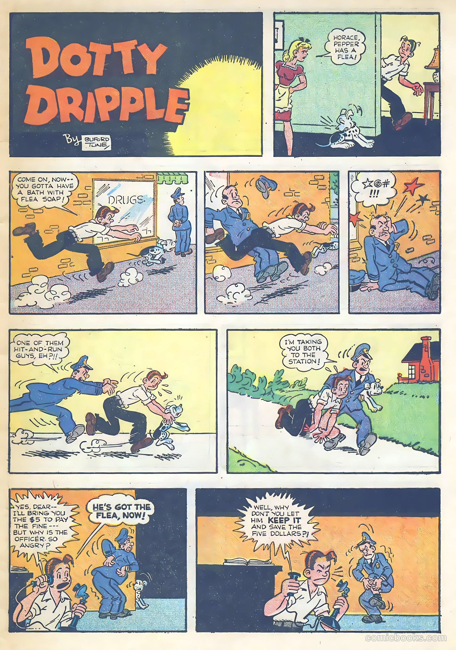Dotty Dripple #1 (1946) — page 33 of 36