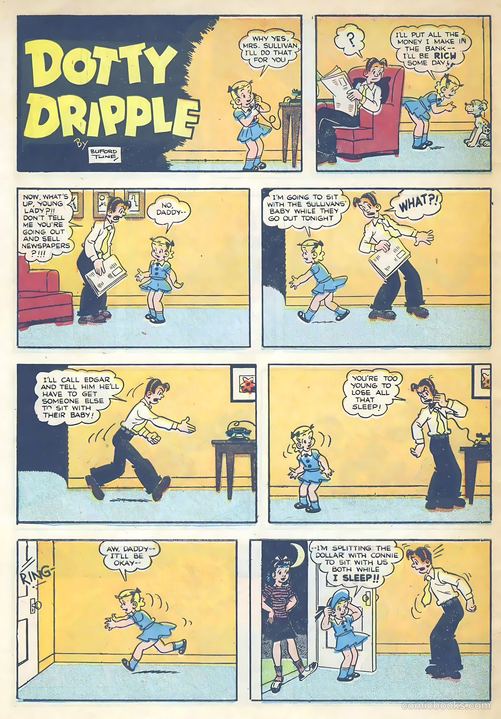 Dotty Dripple #1 (1946) — page 34 of 36