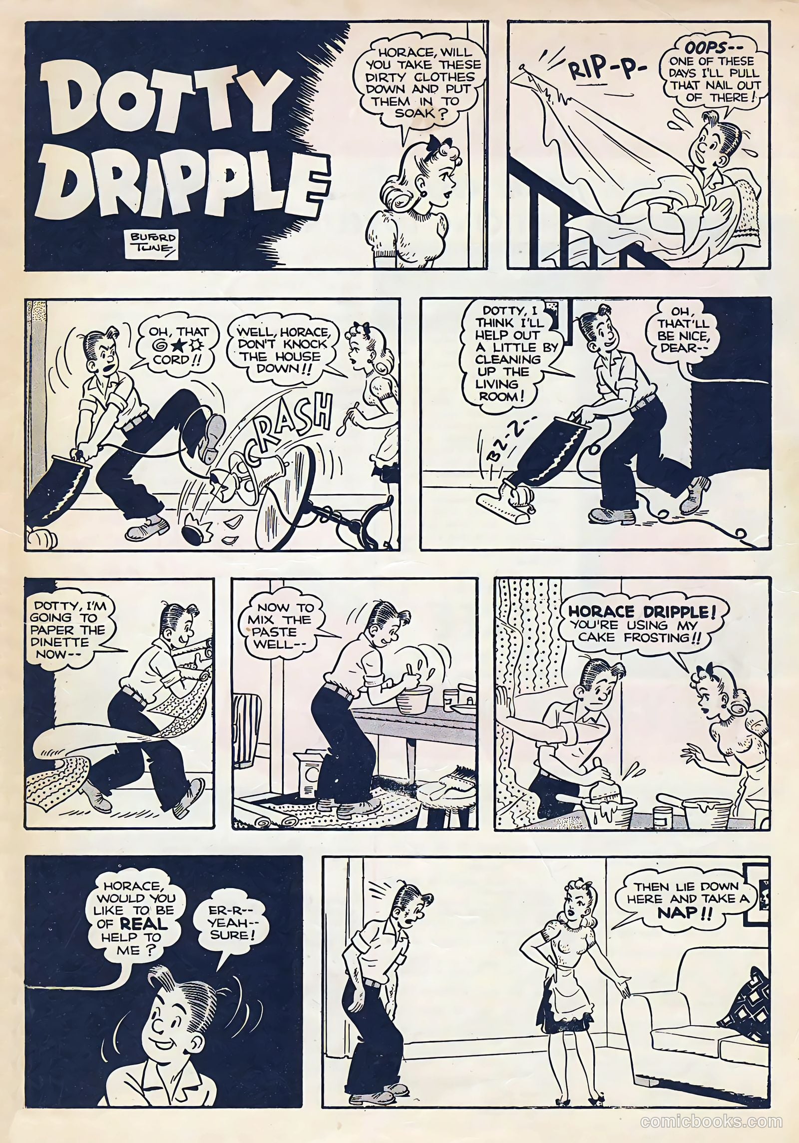 Dotty Dripple #1 (1946) — page 35 of 36
