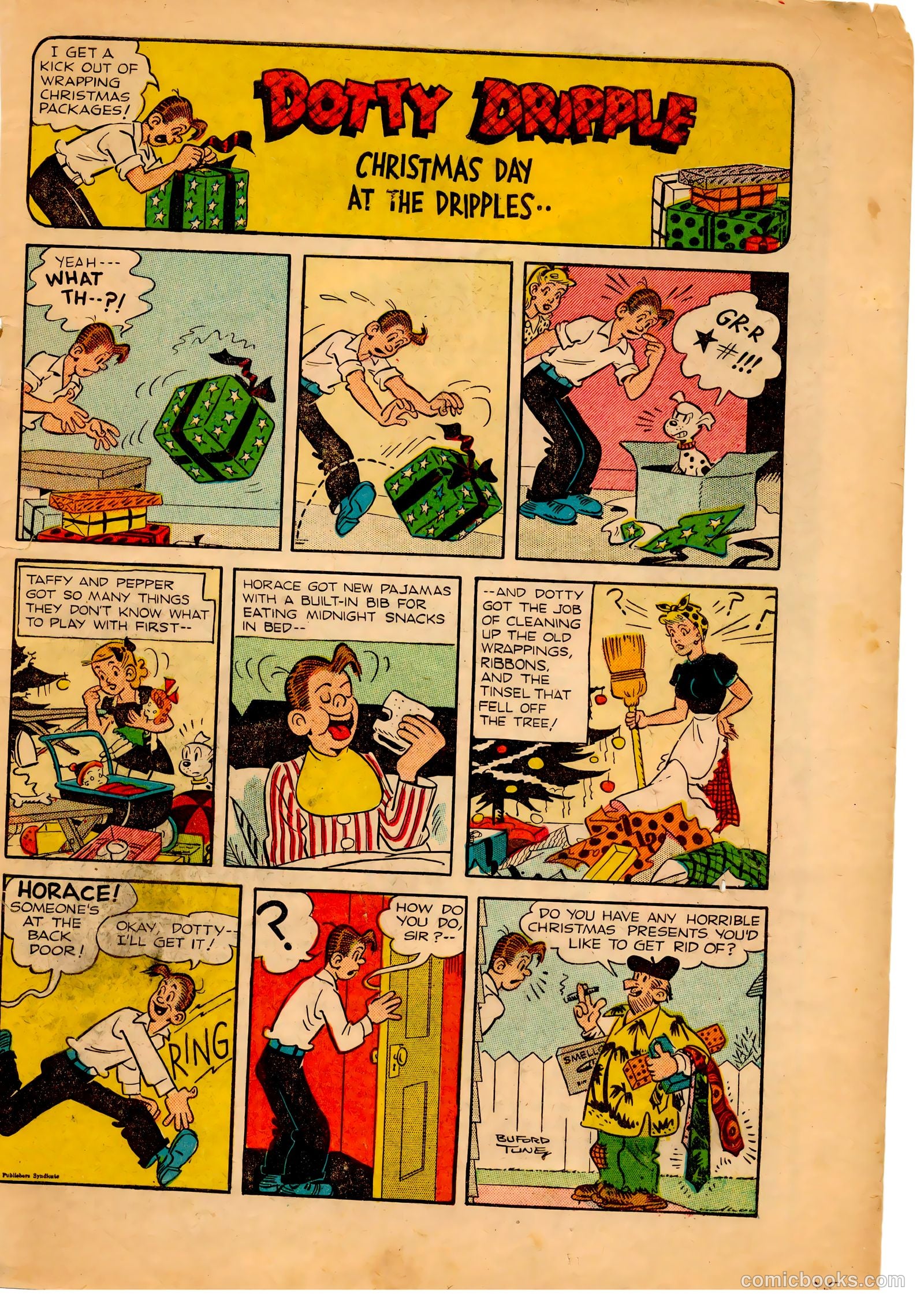 Dotty Dripple #10 (1950) — page 3 of 36