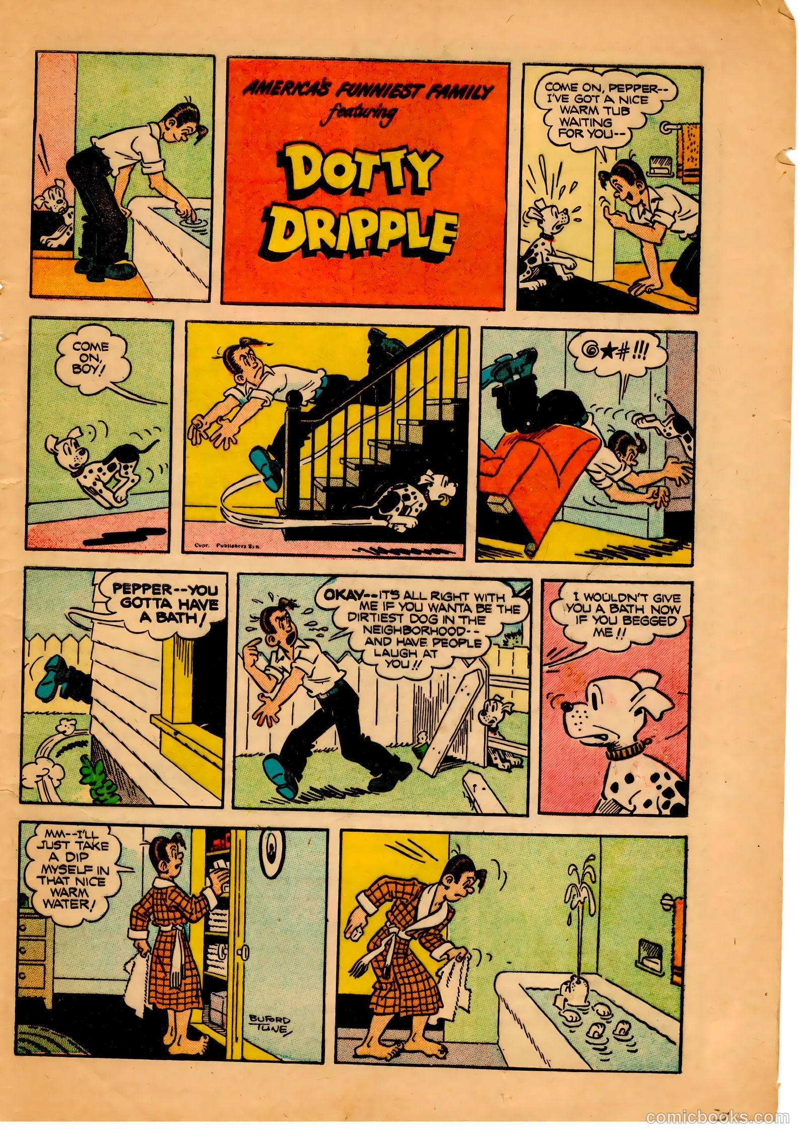 Dotty Dripple #10 (1950) — page 5 of 36