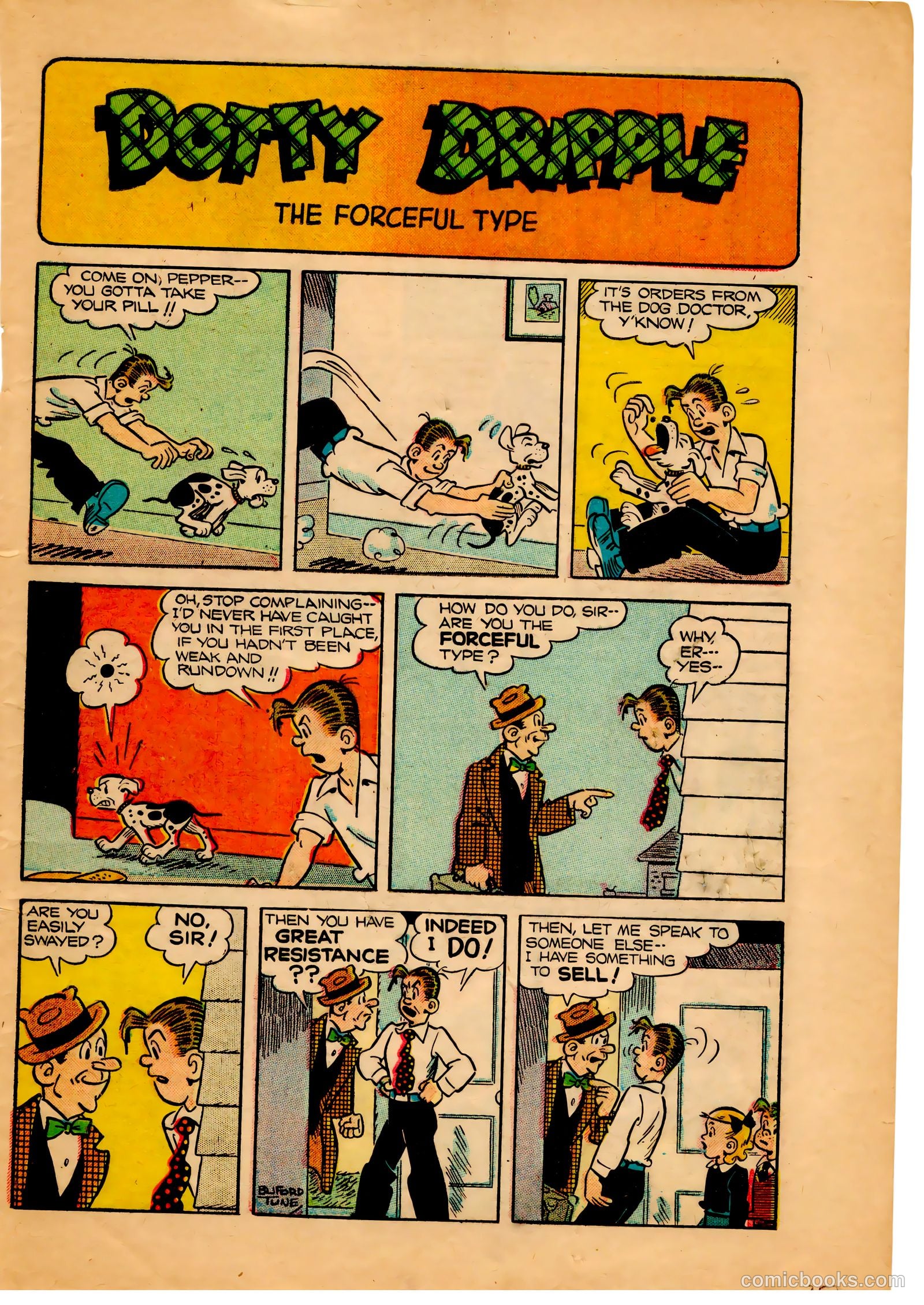 Dotty Dripple #10 (1950) — page 7 of 36