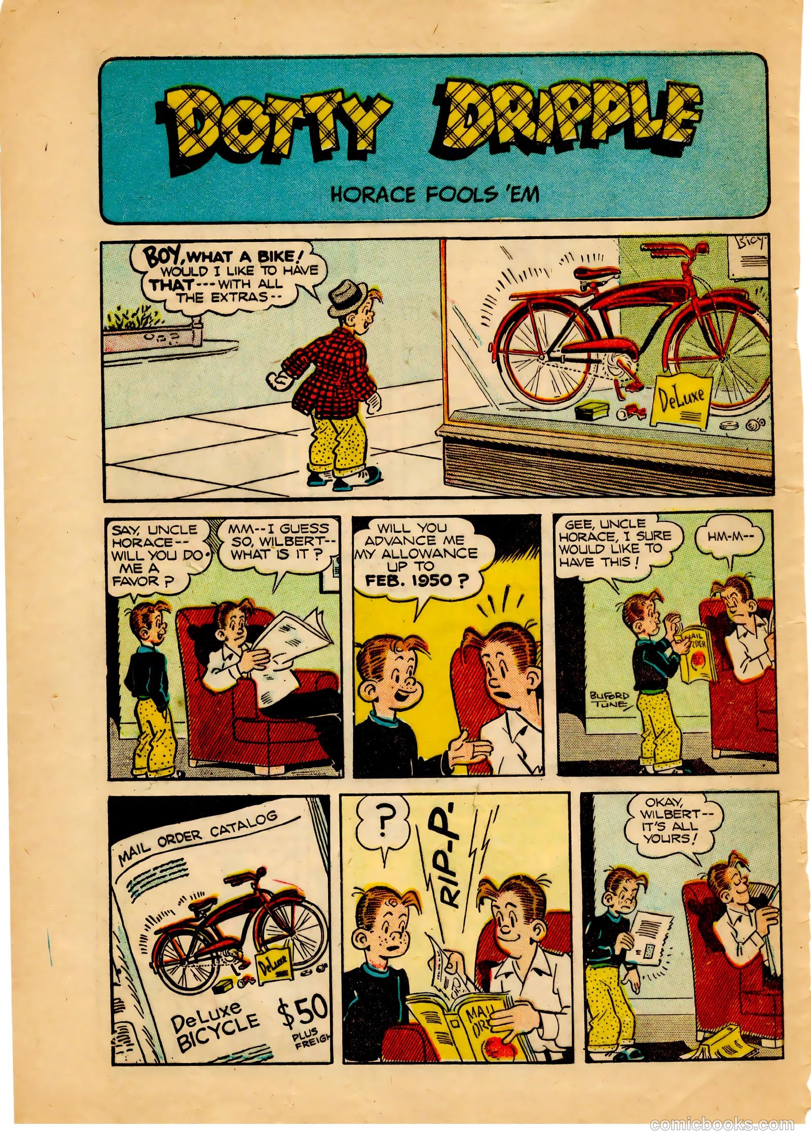 Dotty Dripple #10 (1950) — page 8 of 36
