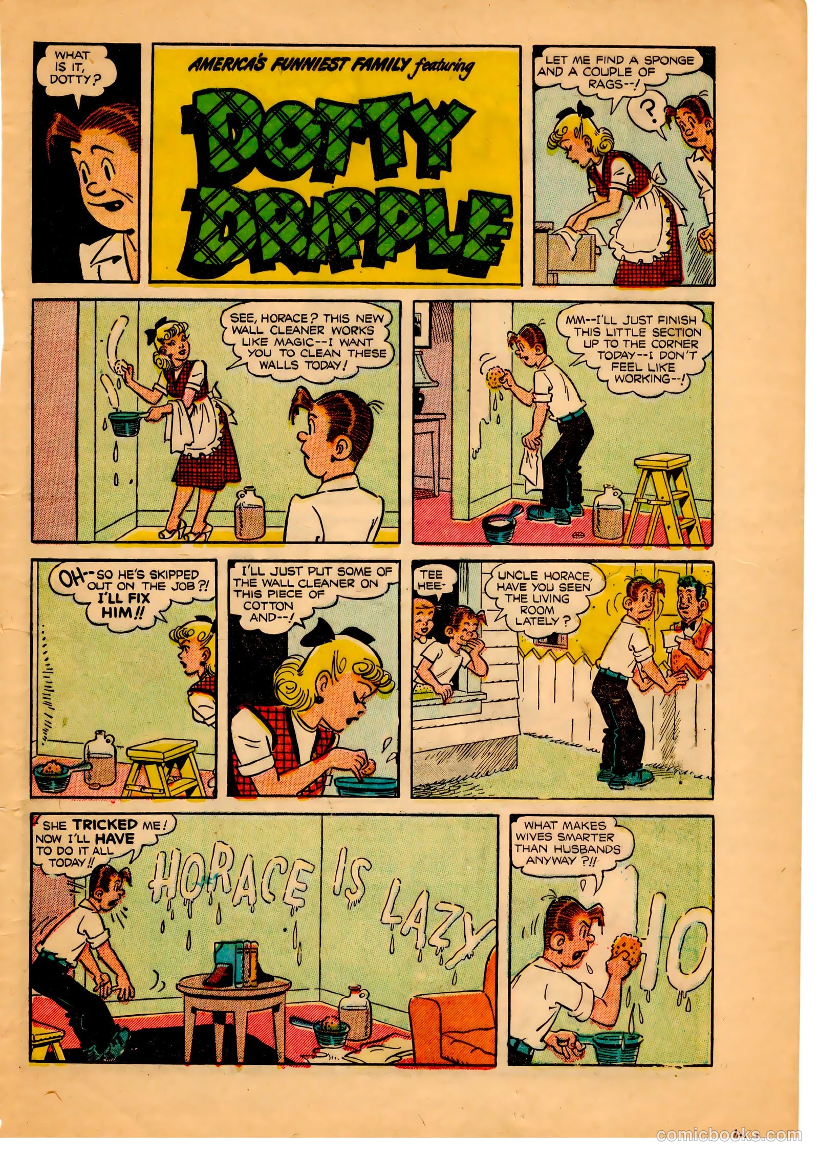 Dotty Dripple #10 (1950) — page 9 of 36