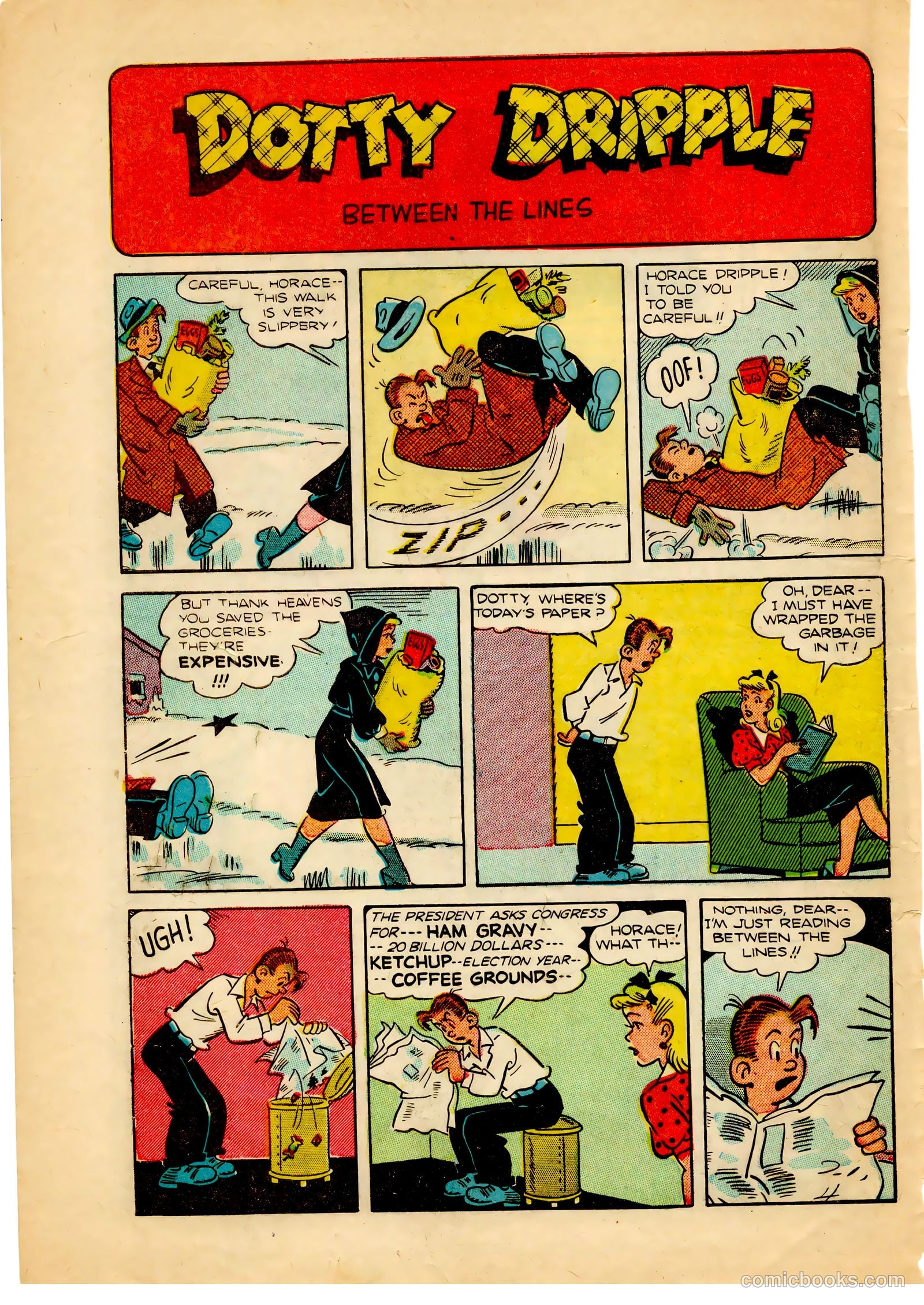 Dotty Dripple #10 (1950) — page 10 of 36