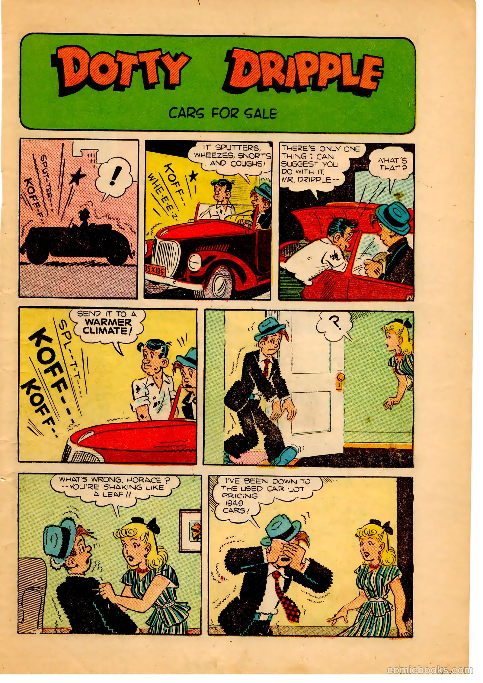 Dotty Dripple #10 (1950) — page 11 of 36