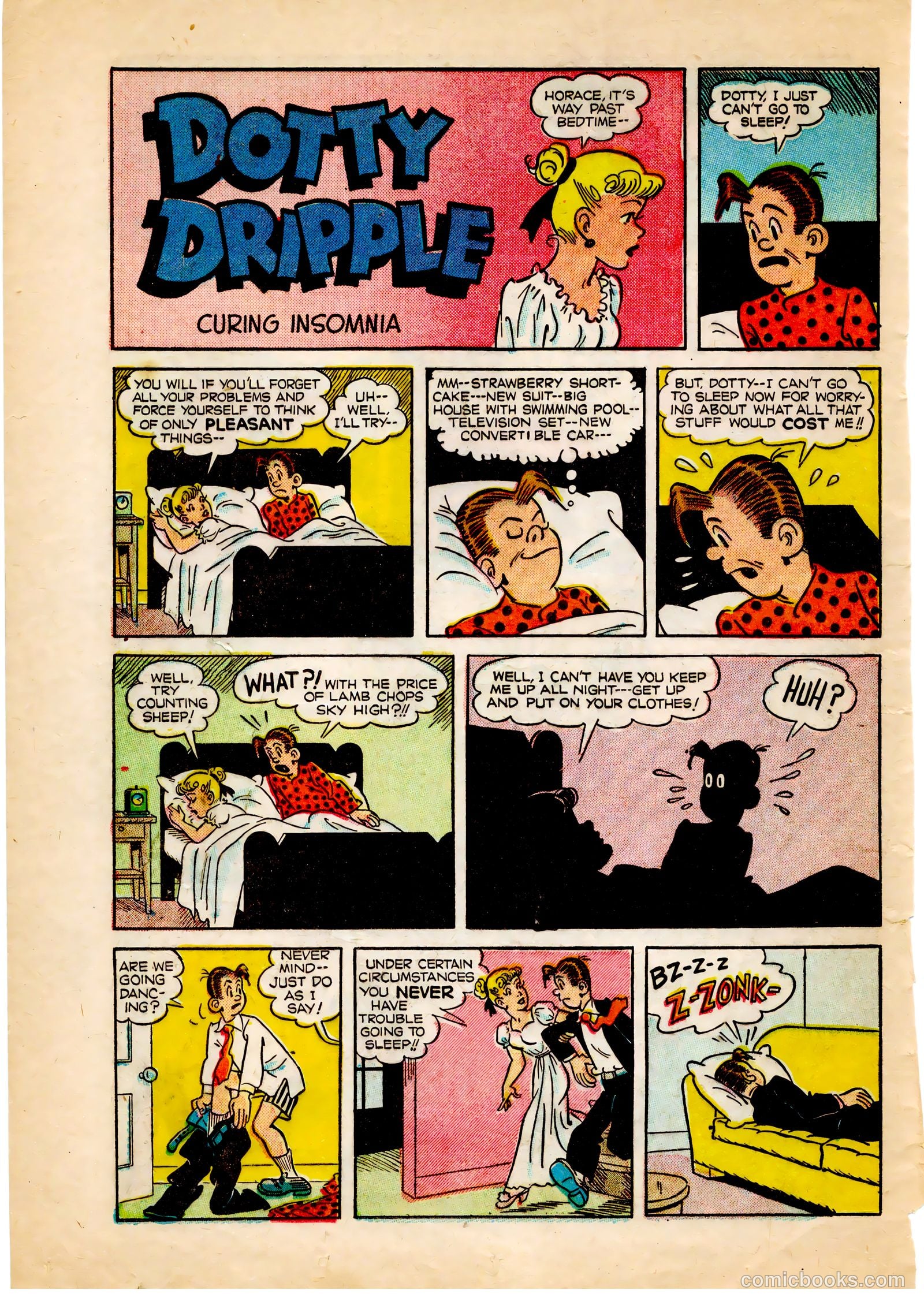 Dotty Dripple #10 (1950) — page 12 of 36