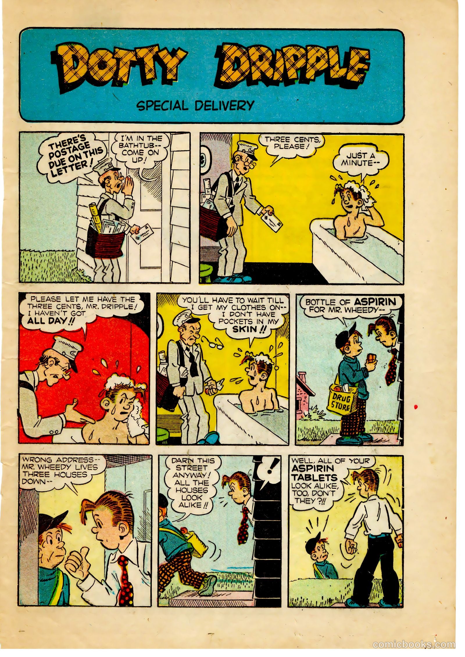 Dotty Dripple #10 (1950) — page 13 of 36