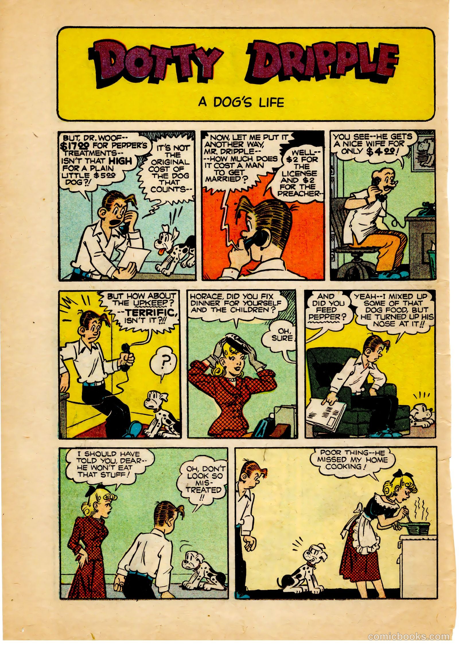 Dotty Dripple #10 (1950) — page 14 of 36