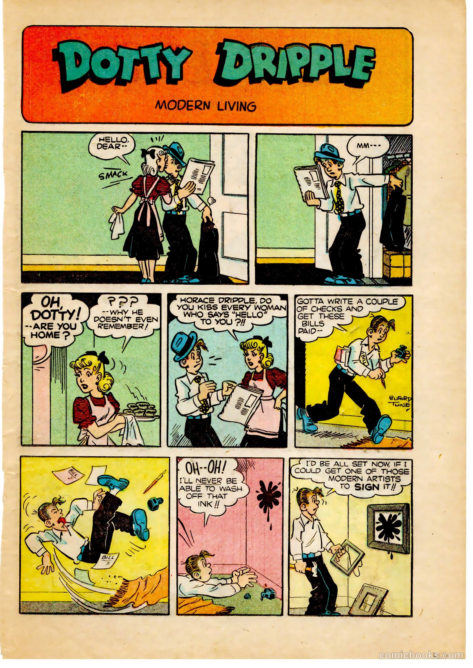 Dotty Dripple #10 (1950) — page 15 of 36