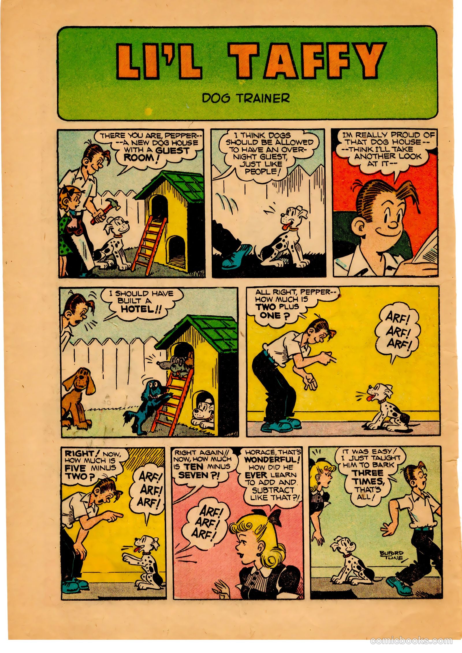 Dotty Dripple #10 (1950) — page 16 of 36
