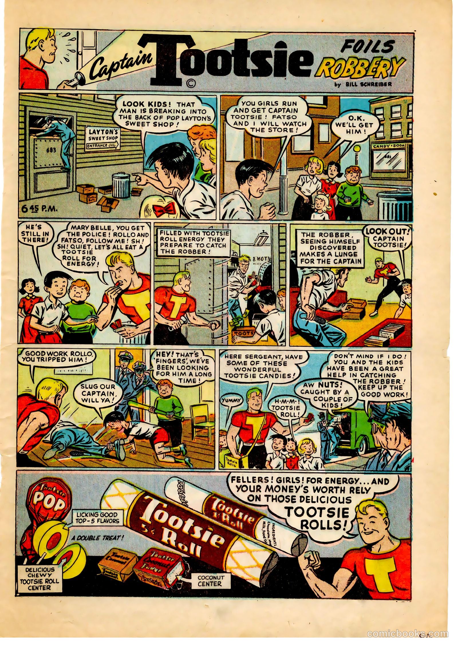 Dotty Dripple #10 (1950) — page 17 of 36